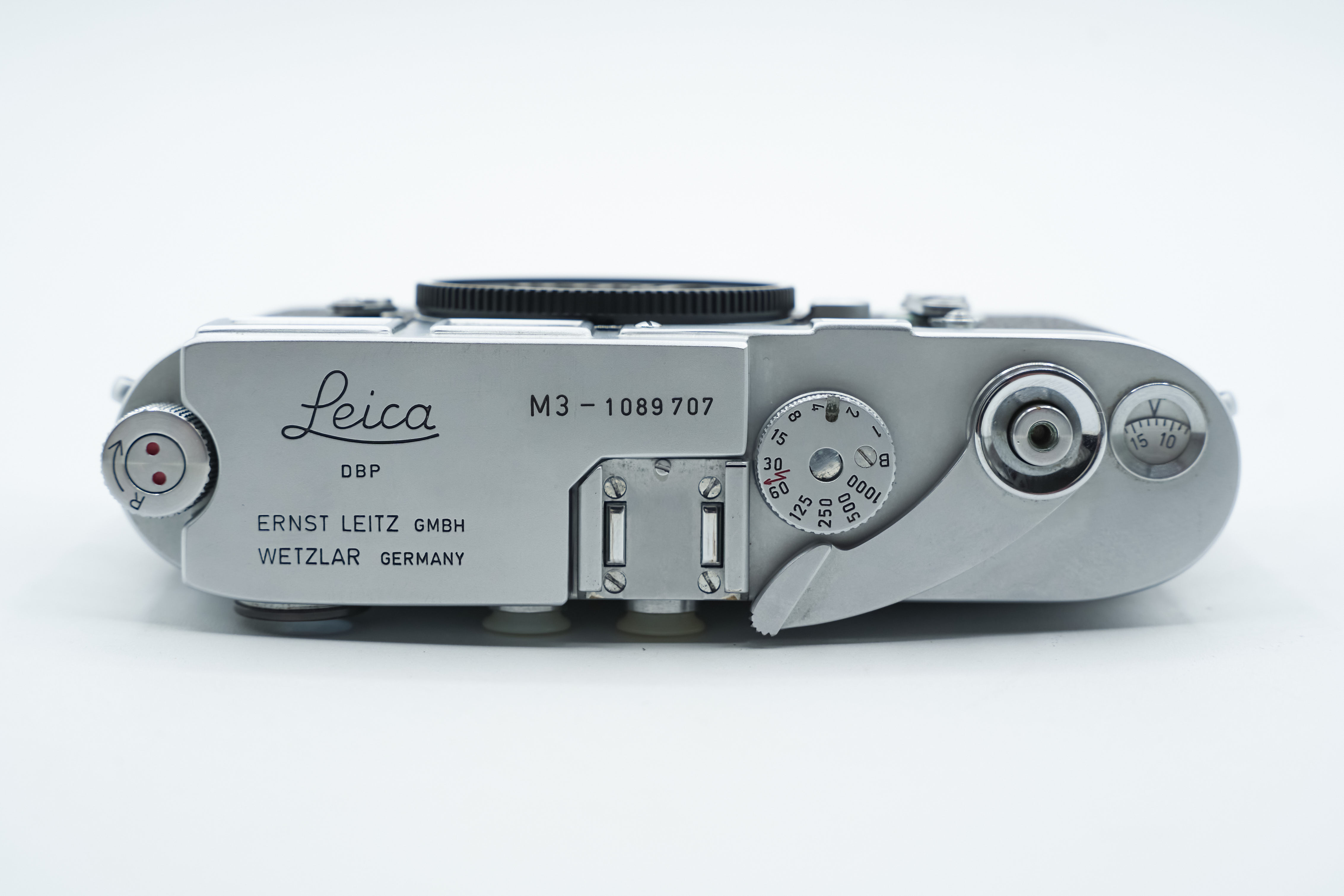 Leica M3 single stroke, silver - 10150