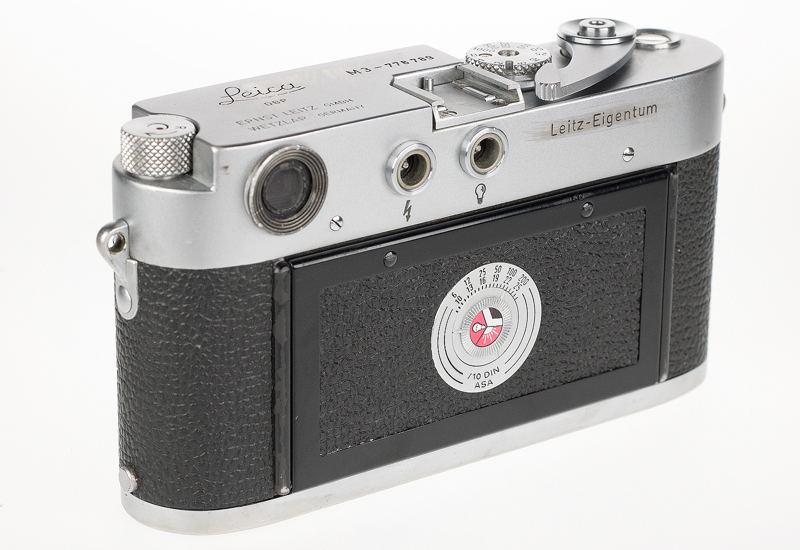 Leica M3 "Leitz-Eigentum" Leica M3 "Leitz-Eigentum"