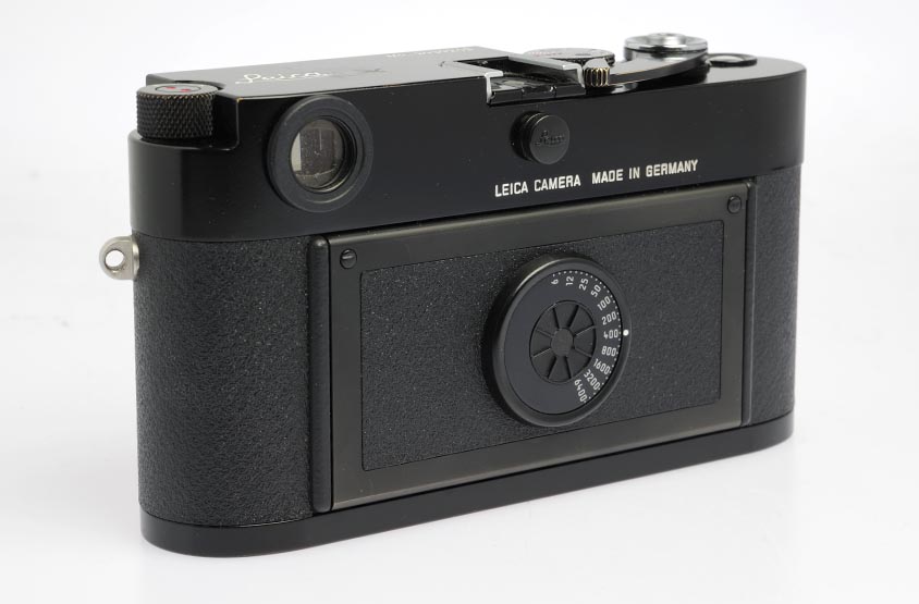 Leica MP 0.85 black paint