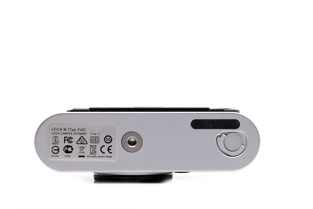 Leica M (Typ 240), silver