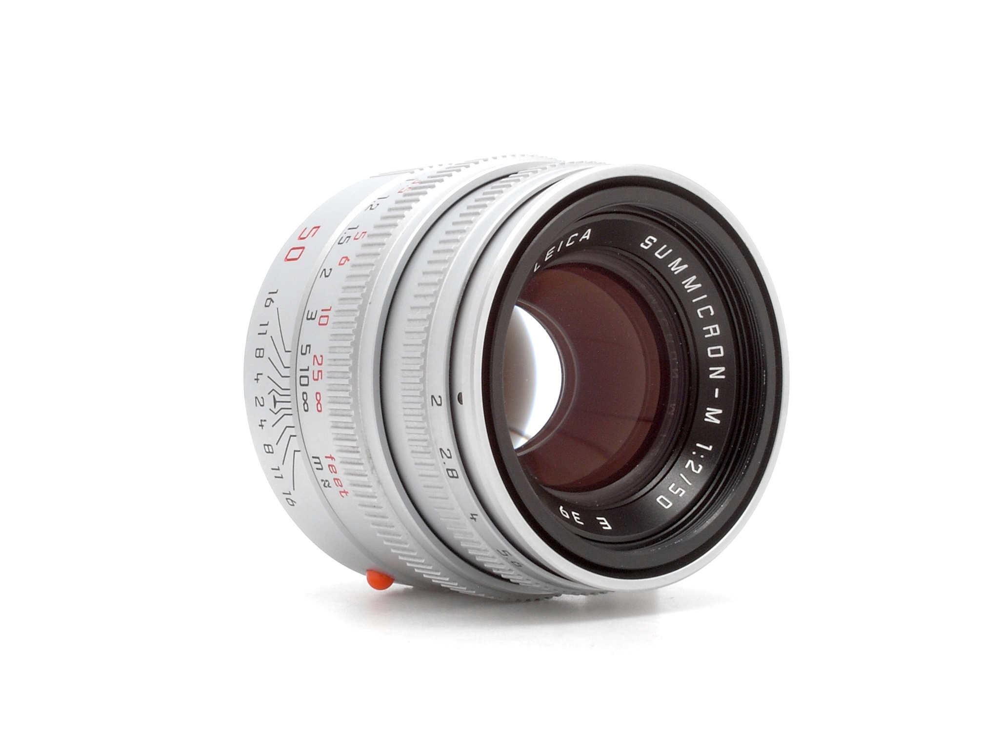 Leica Summicron-M 2.0/50mm silberm verchromt 6Bit