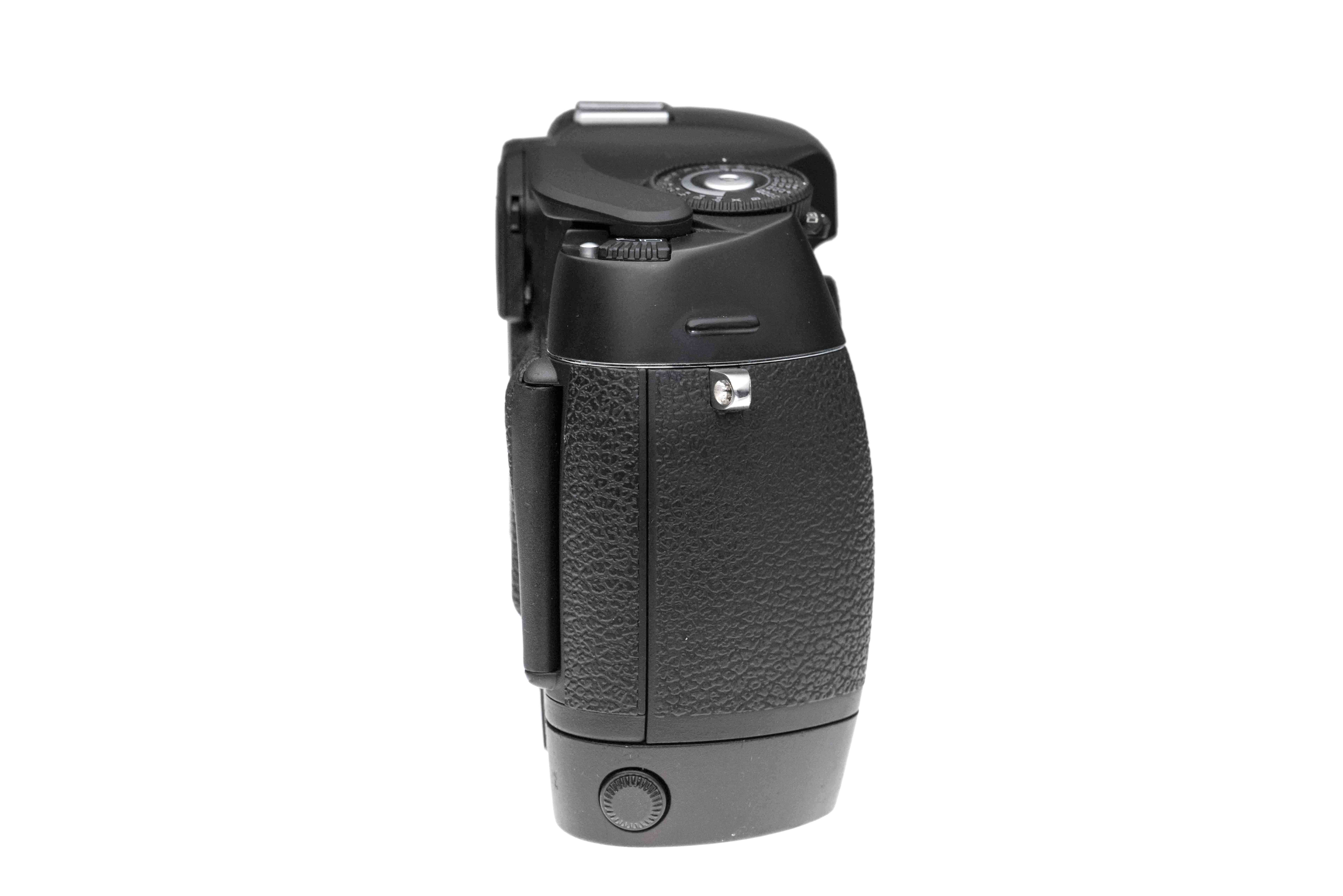 Leica R8 mit Motorwinder R8