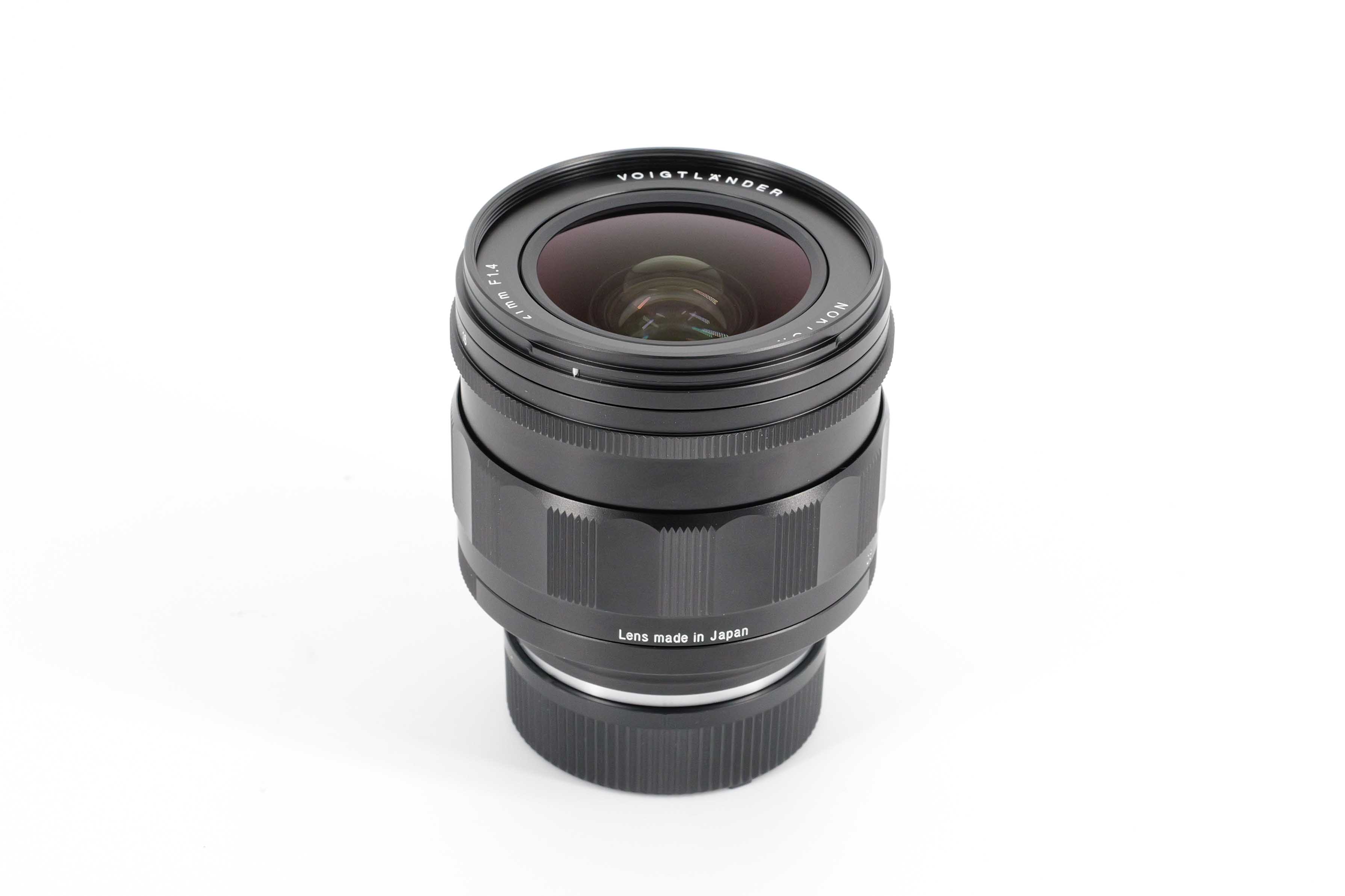 Voigtländer Nokton VM 21mm 1:1.4 Asphärisch