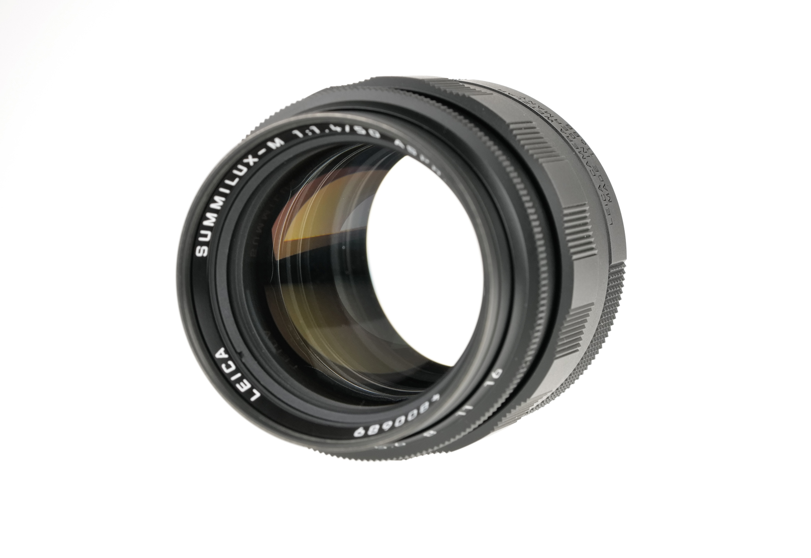 Leica Summilux-M 1:1,4/50mm ASPH., black 11688