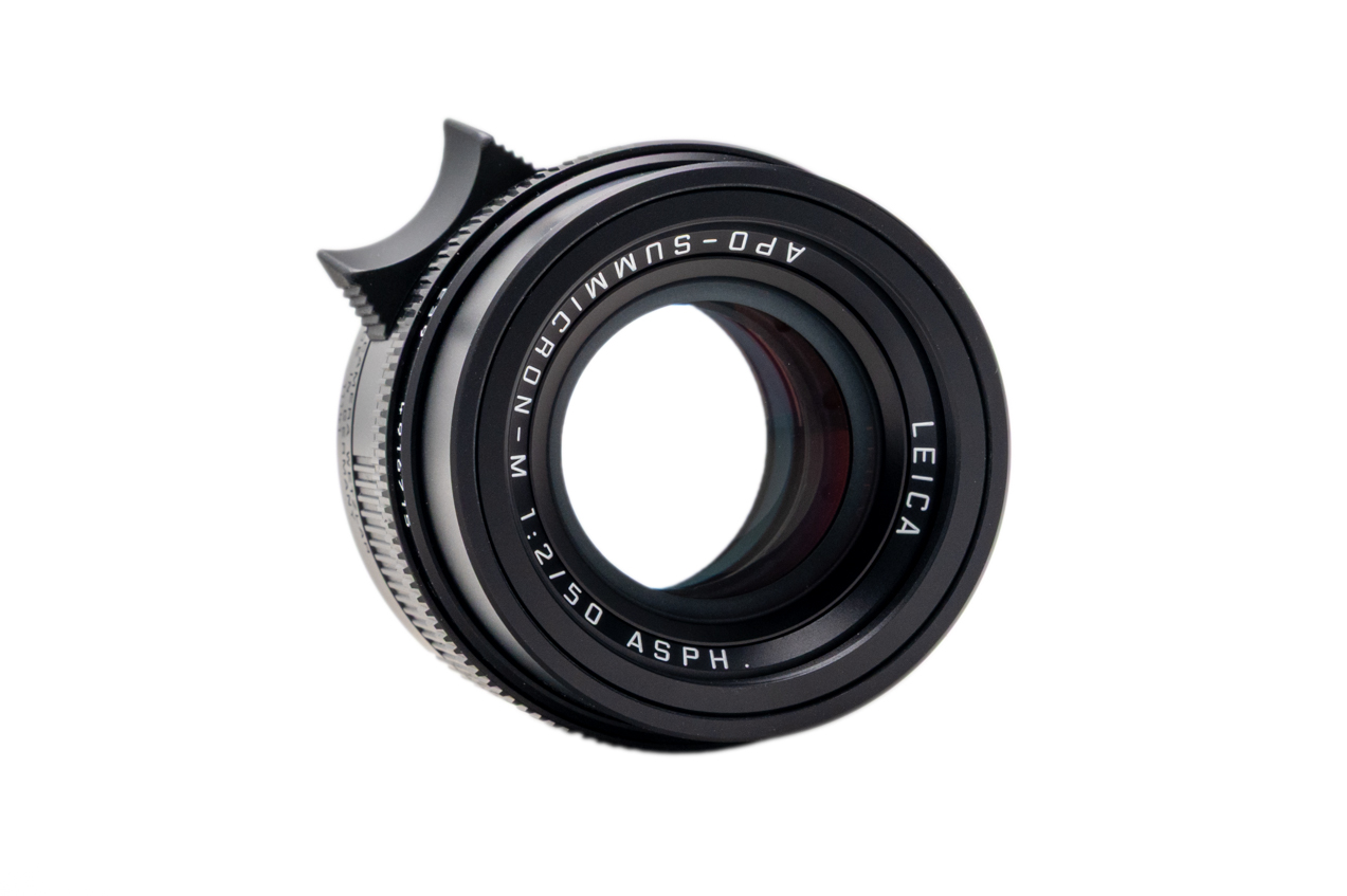Leica APO-SUMMICRON-M 2/50mm ASPH., black - 11141