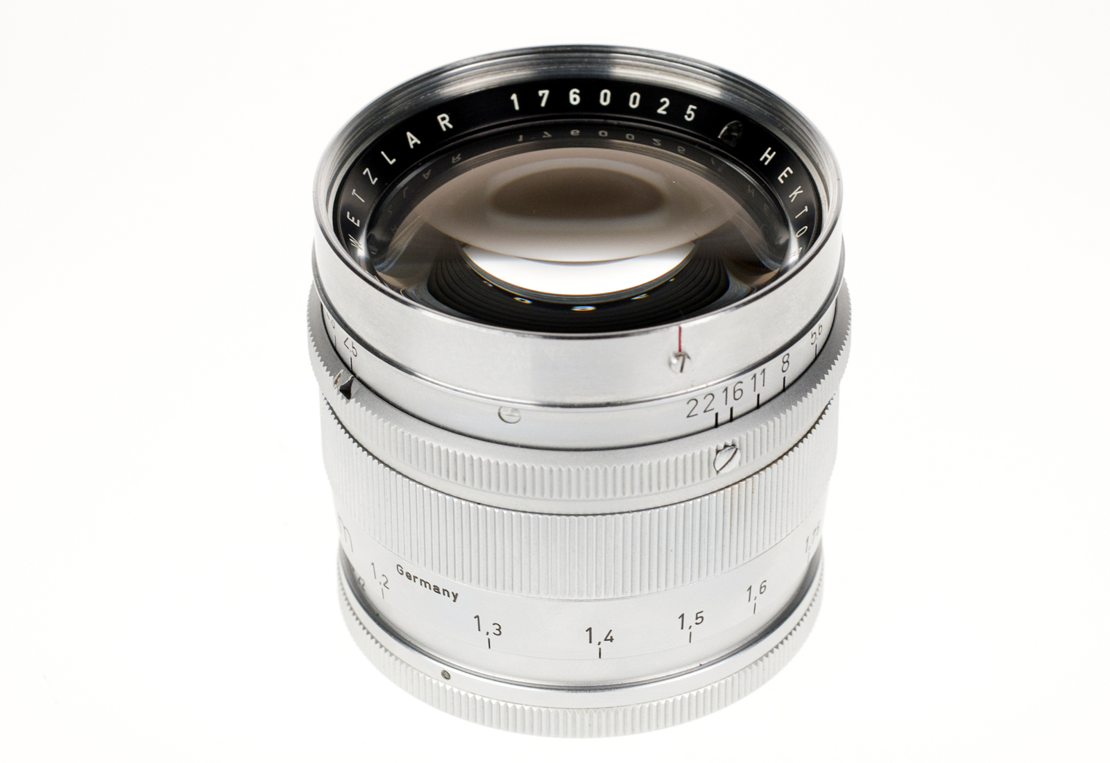 Leica Hektor 1:2,5/125mm, chrome HIKOO