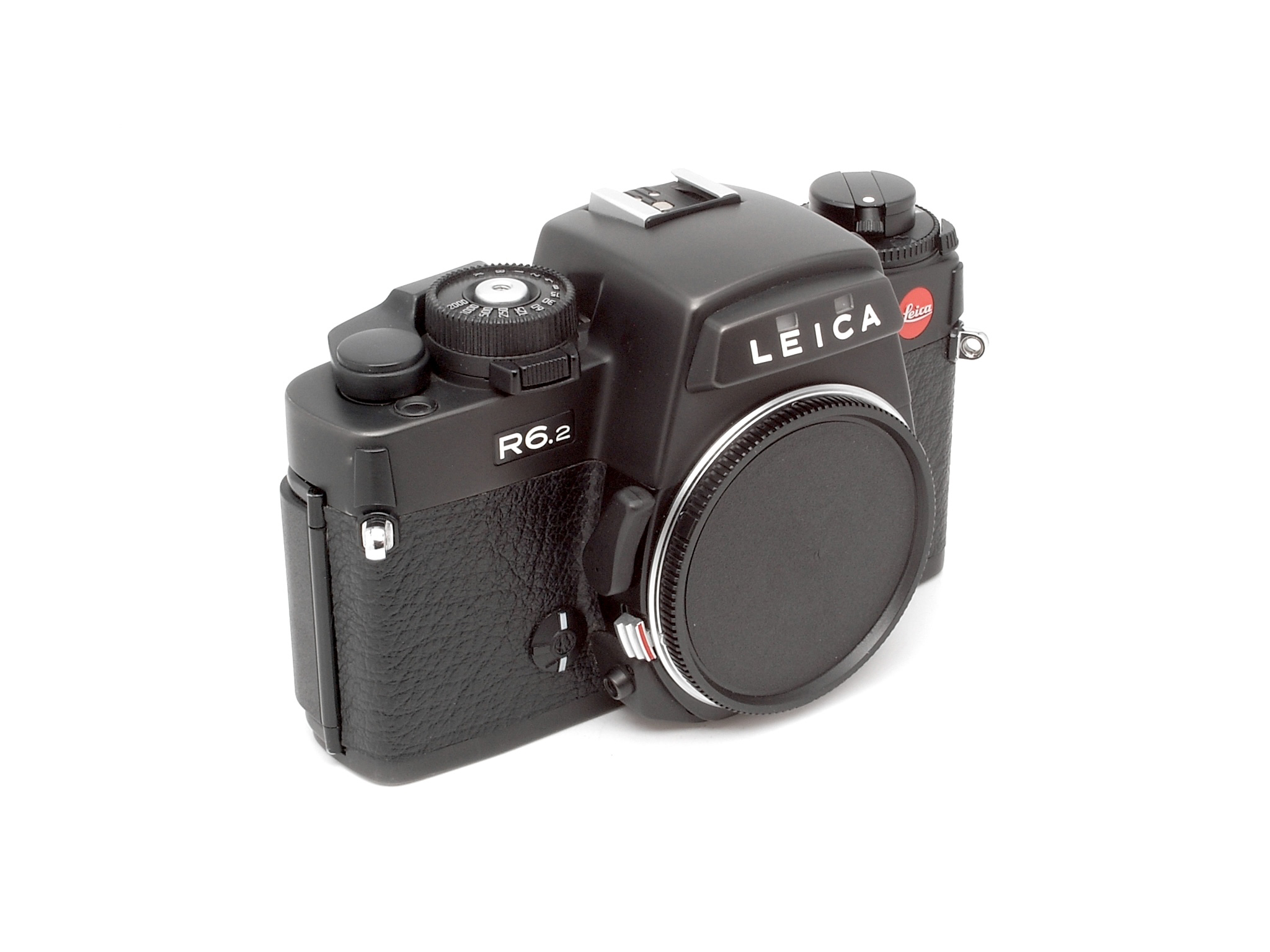 Leica R6.2 schwarz verchromt