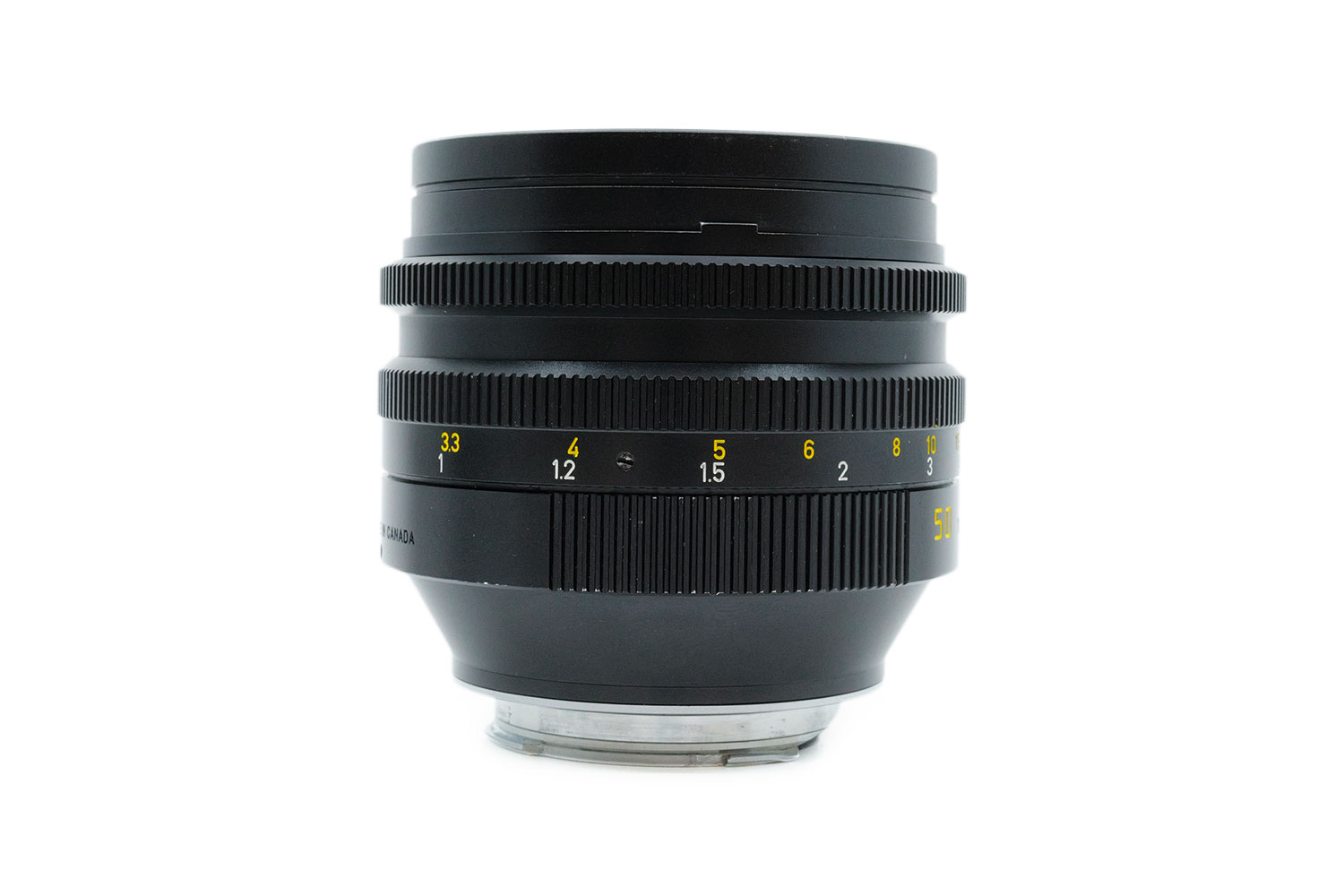 Leica NOCTILUX-M 1/50 E60 V2 Black (11822)