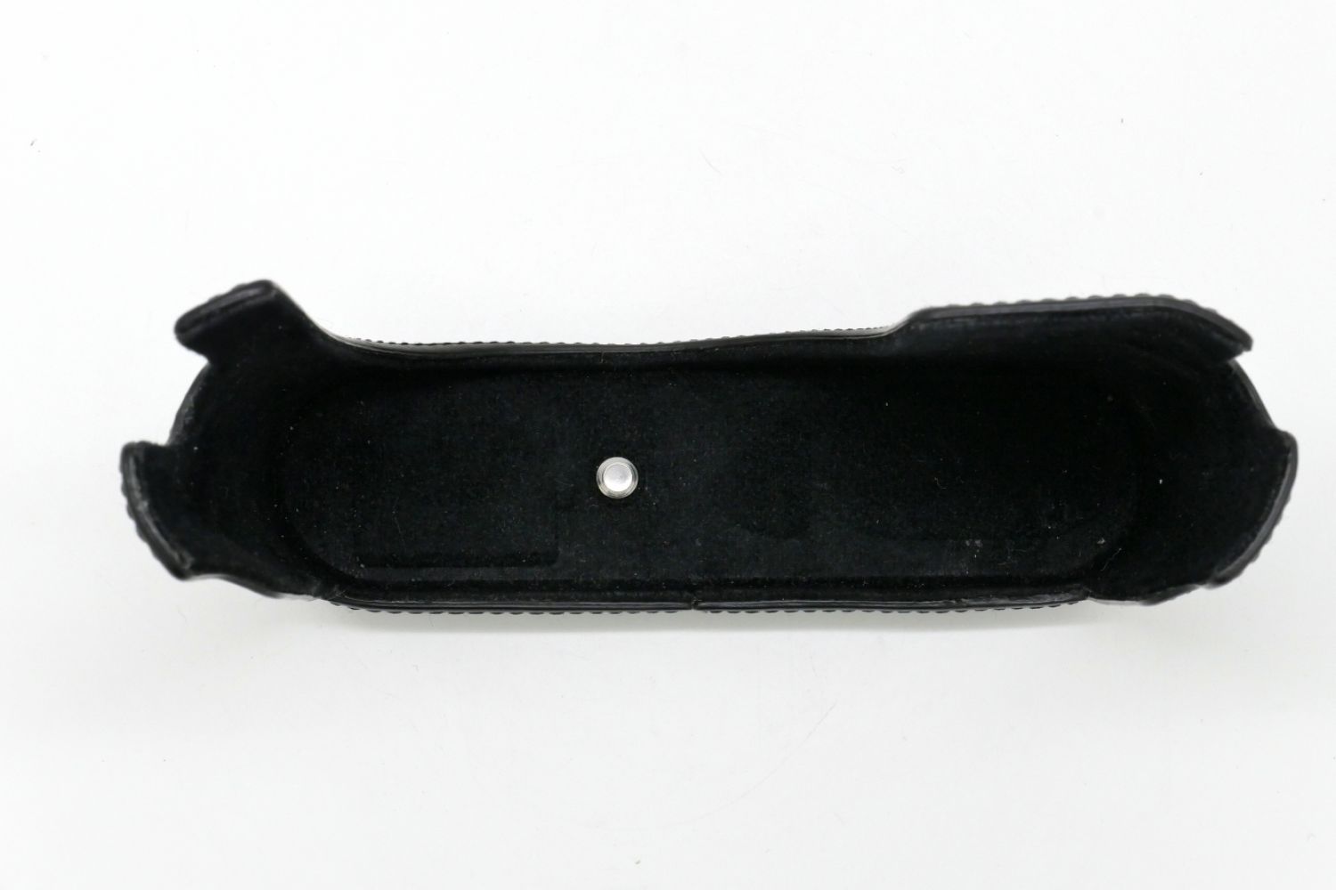 Leica Q black leather half-case