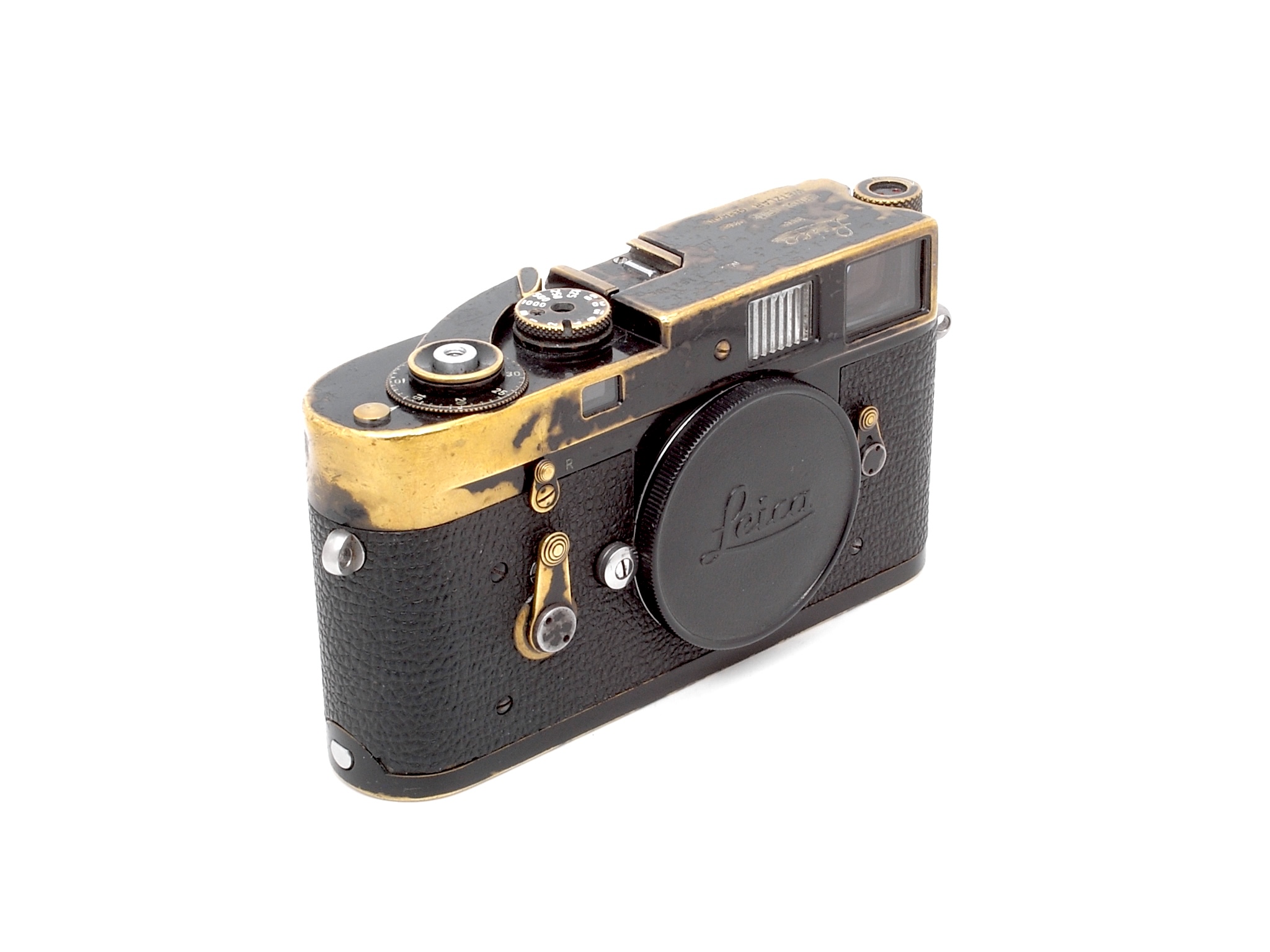 Leica M2 black lacquered