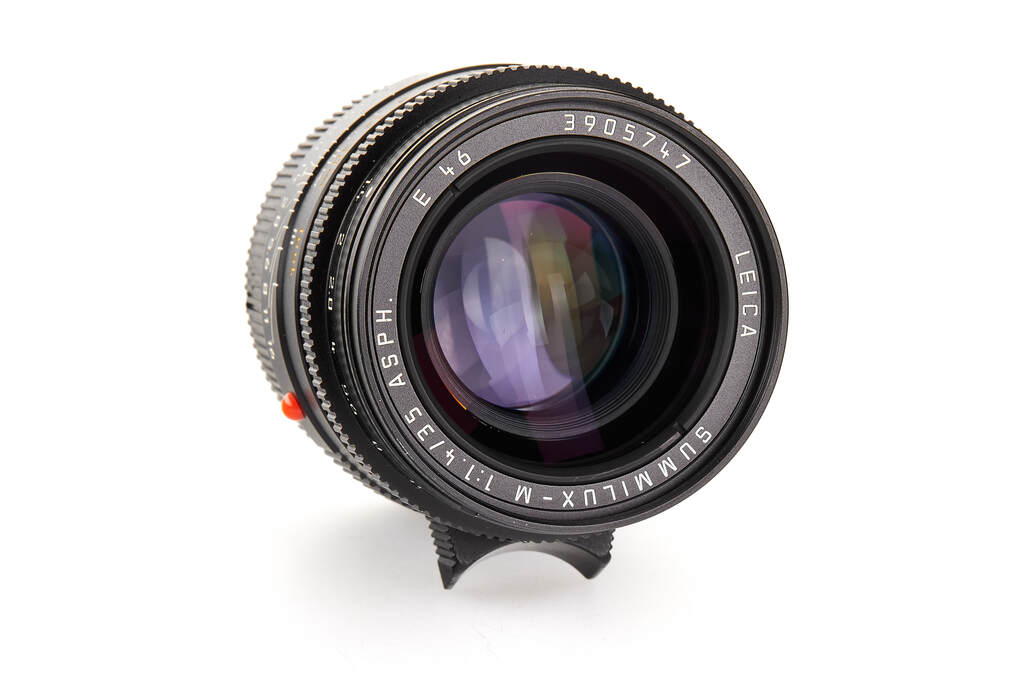 Leica Summilux-M 11874 1,4/35mm Asph. black