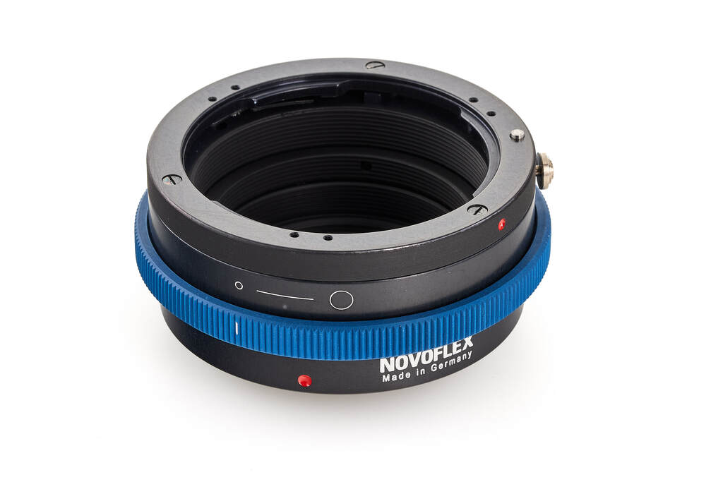 Novoflex Adapter PK Objektive an Micro 43 Kameras