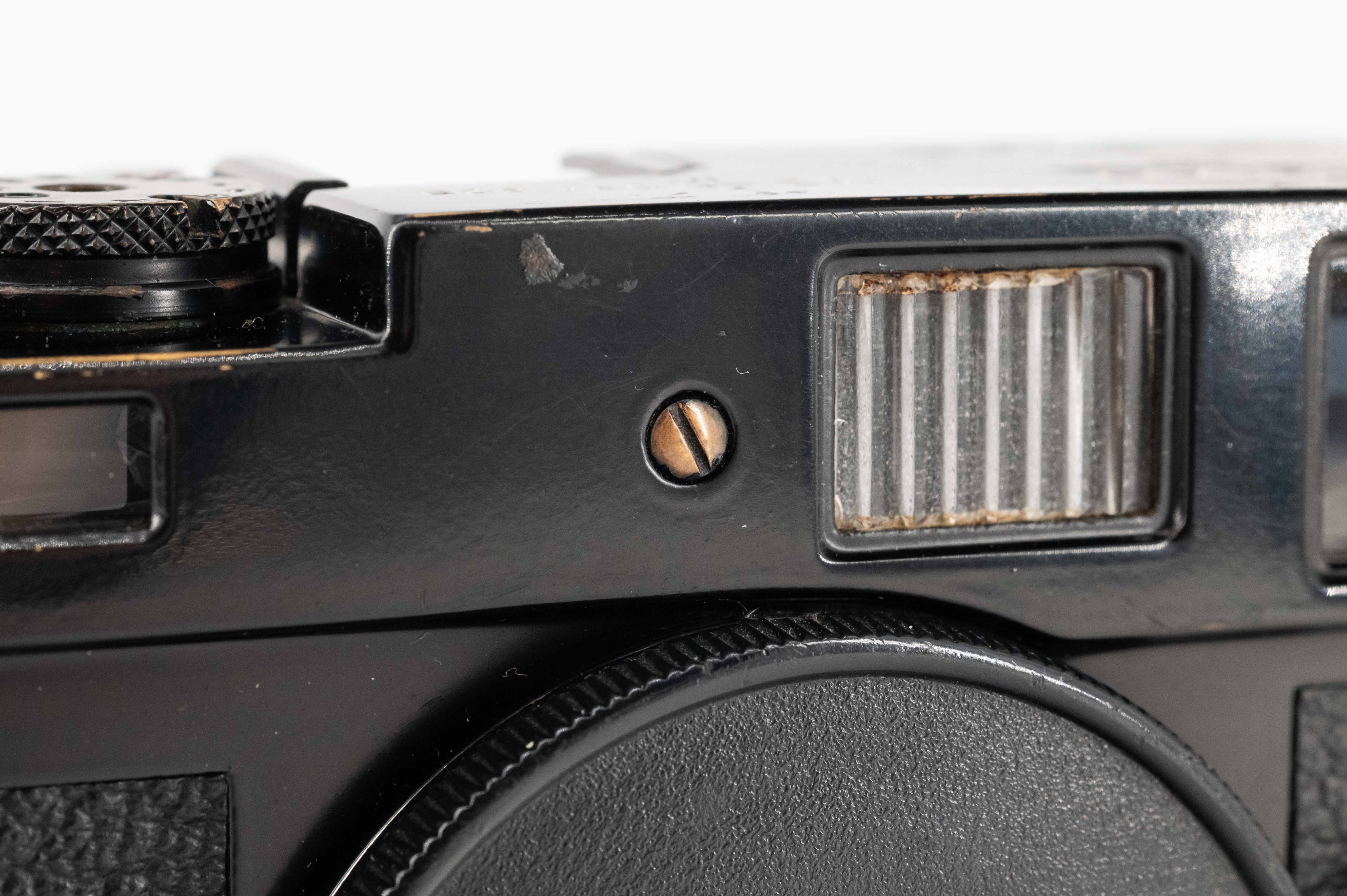 Leica M2 Black Paint