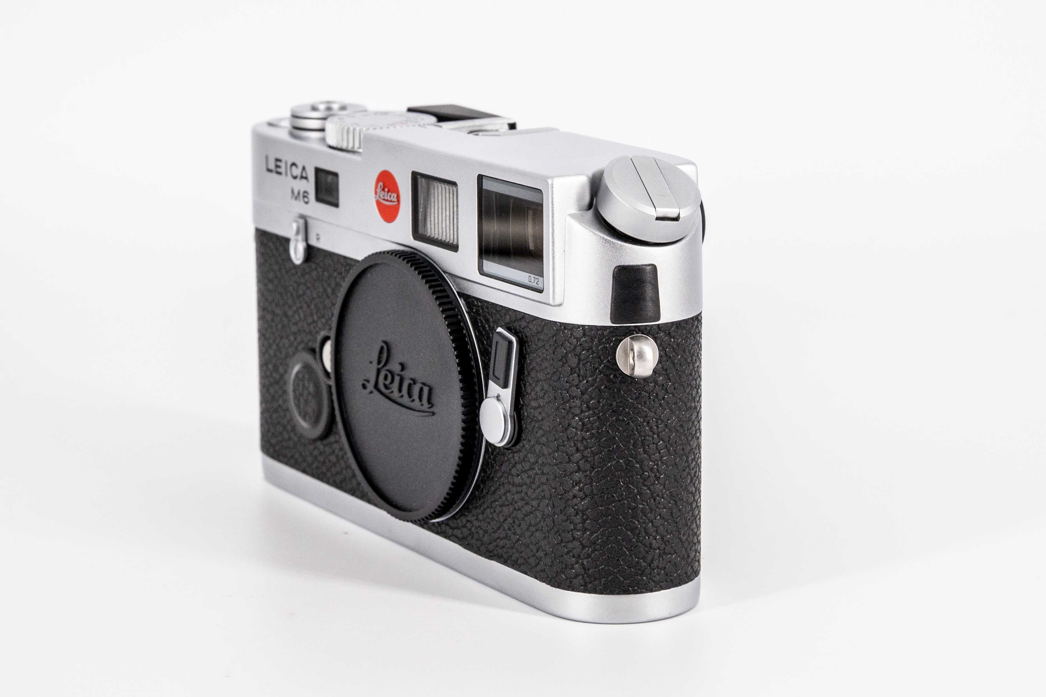M6 TTL 0.72, silver chrome-plated
