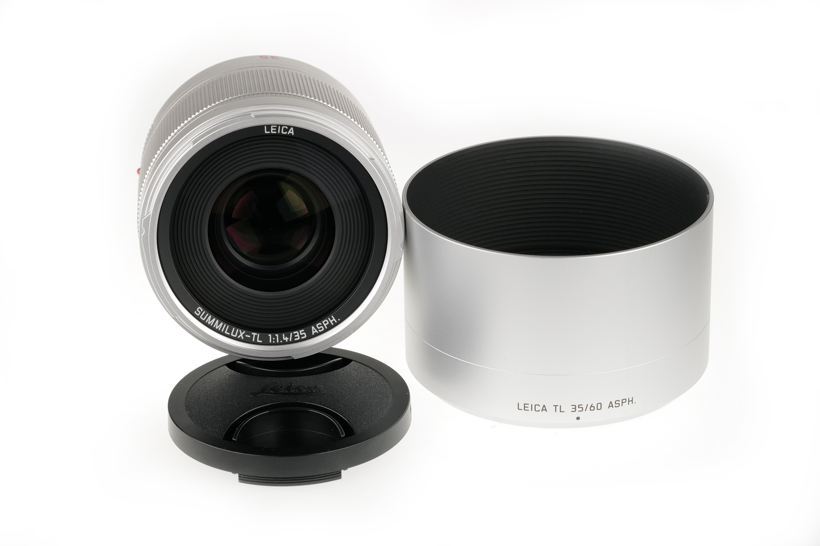 Leica Summilux-TL 1.4/35 ASPH., silver 11085