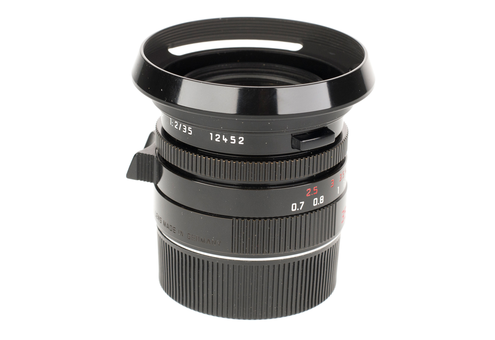 Leica Summicron-M 1:2/35mm ASPH., black paint 11611