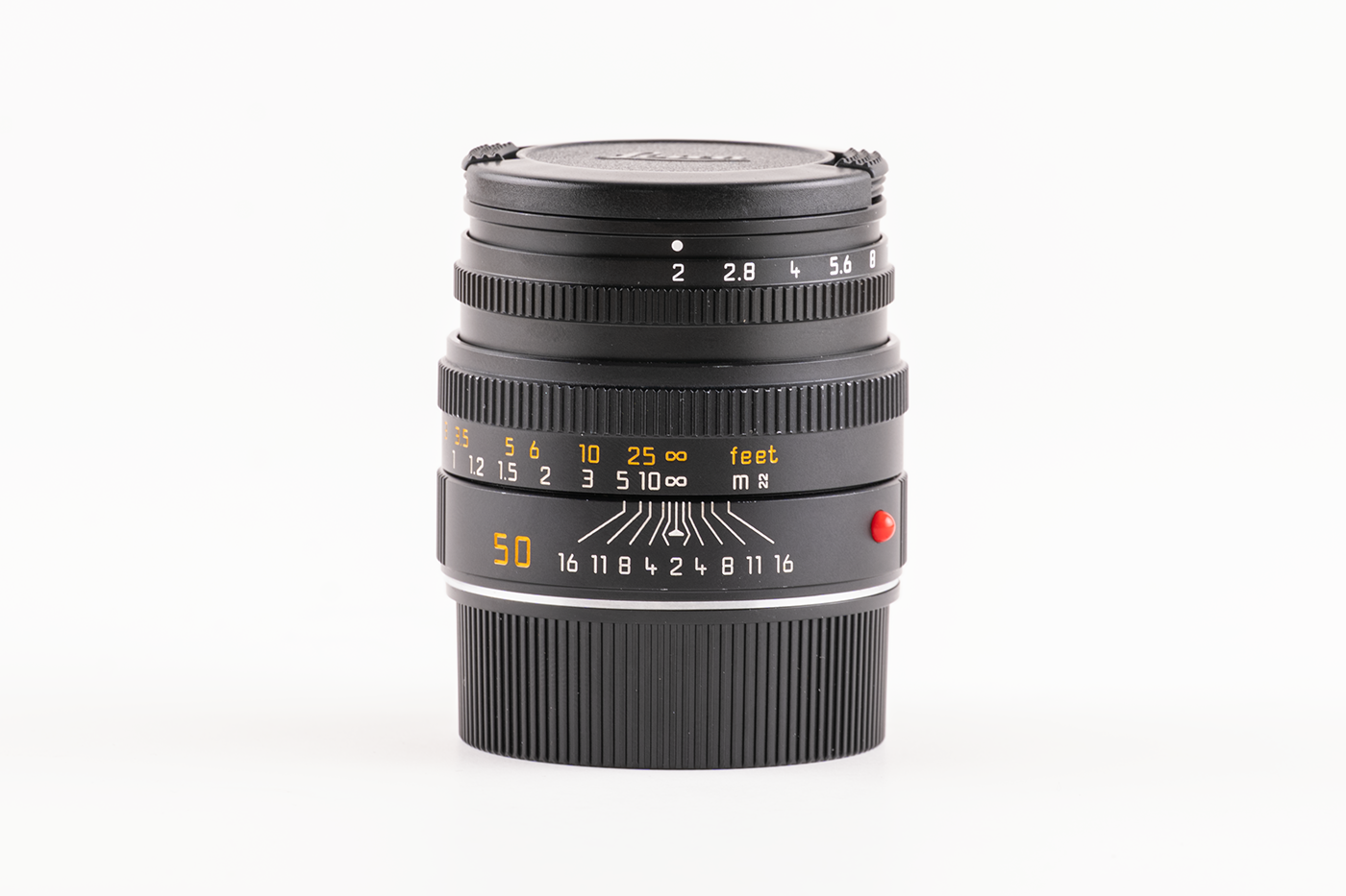 Leica Summicron-M 2/50 mm, schwarz