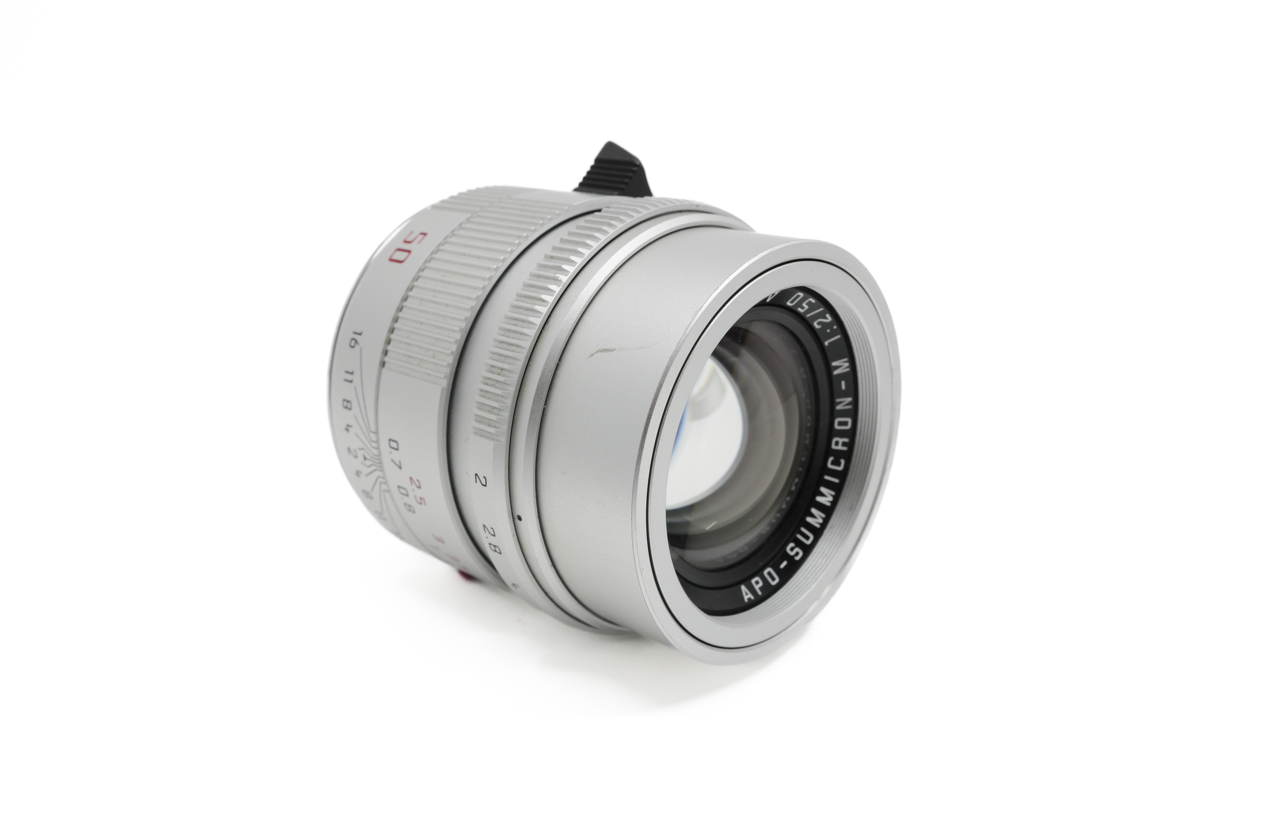 Leica Apo-Summicron-M 2/50mm Asph. Silver