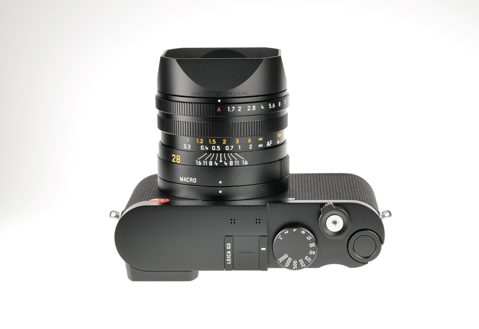 Leica Q3, black 19080