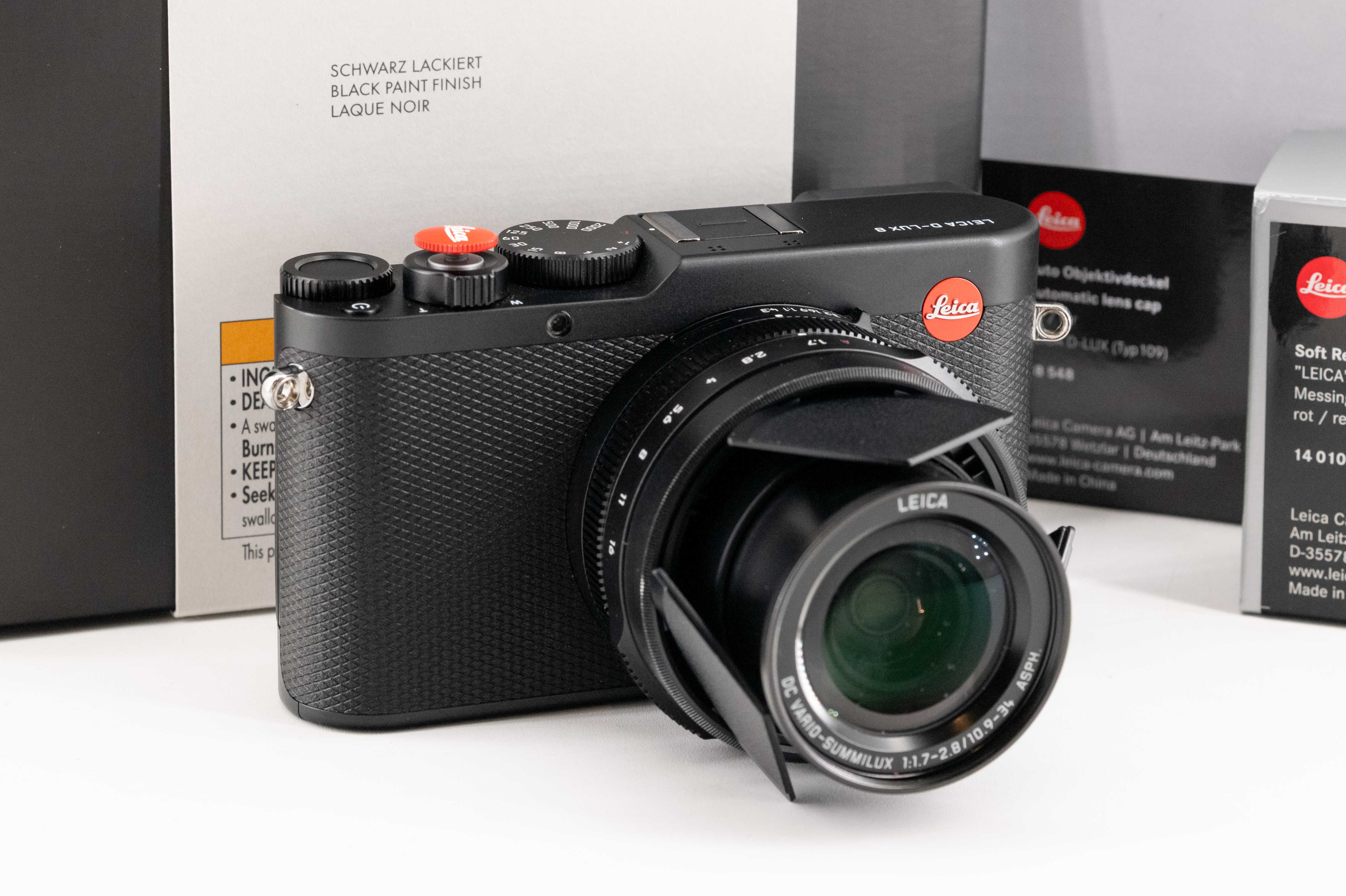 Leica D-Lux 8 Schwarz 19191