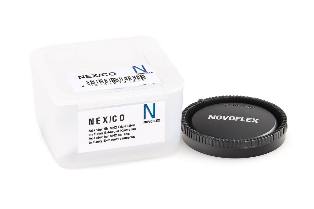 Novoflex Adapter Sony NEX / M42 Objektive