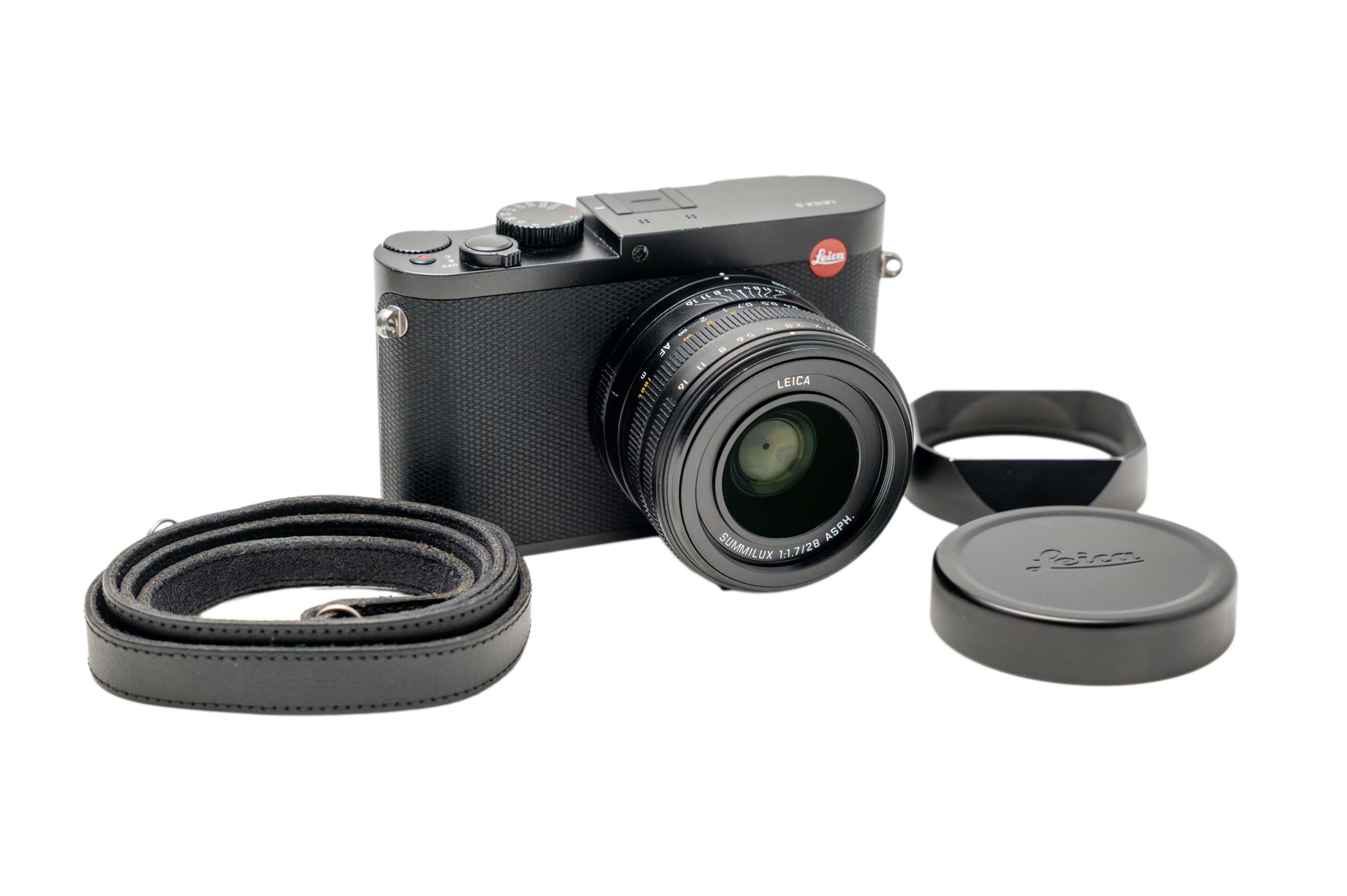 Leica Q (Typ 116), black - 19000