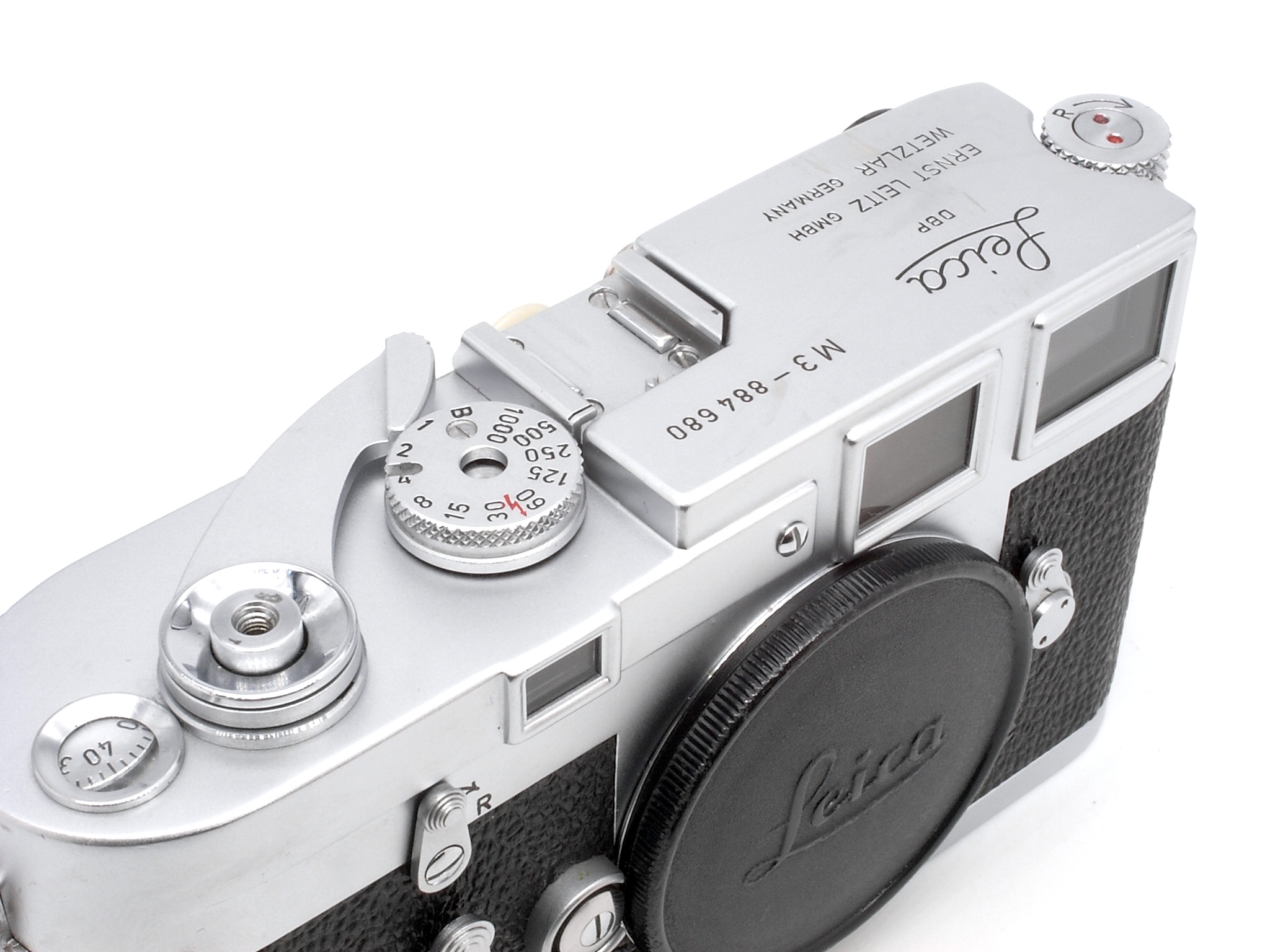 Leica M3 Chrome DS