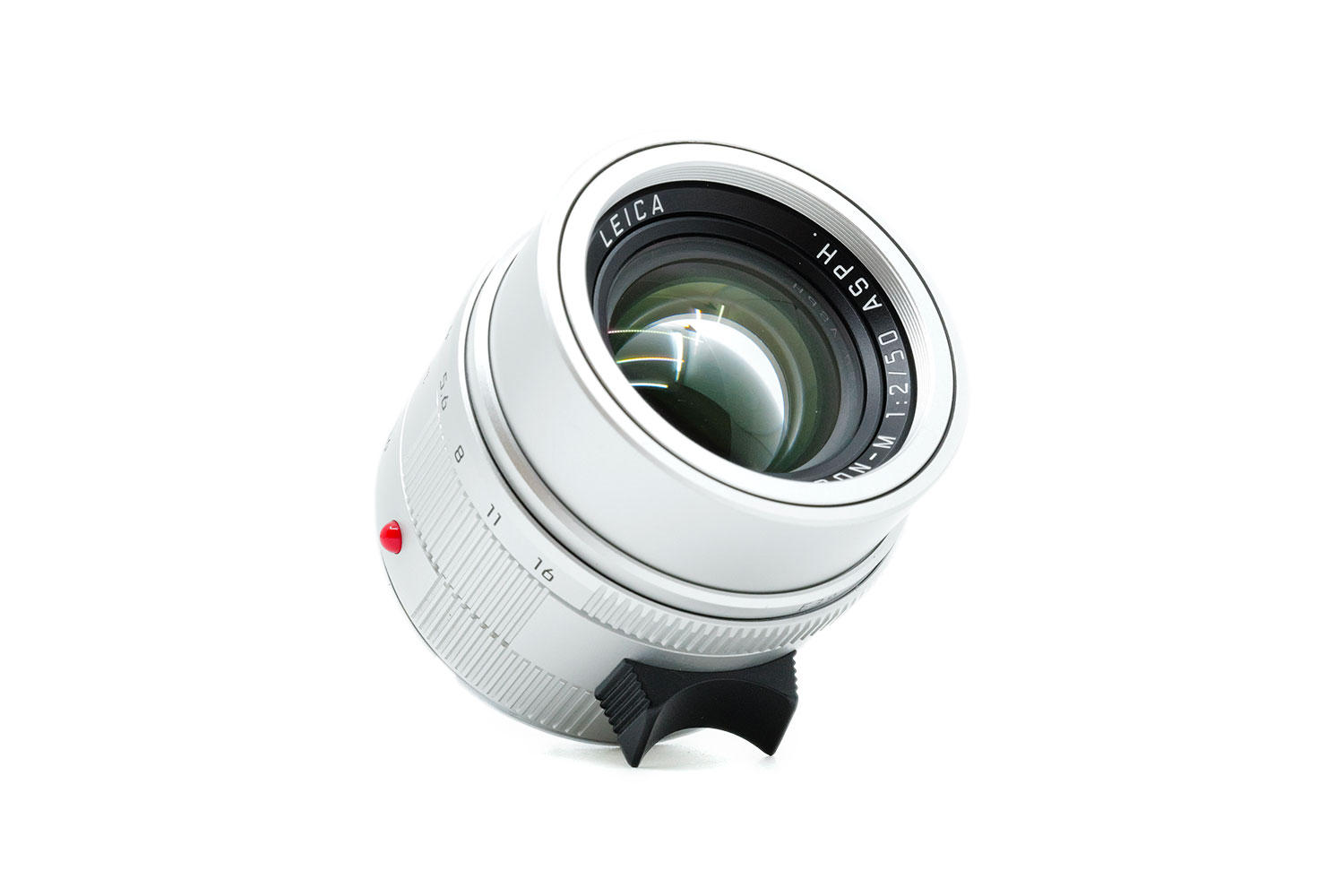 Leica APO-Summicron-M 2/50 Silver (11142)