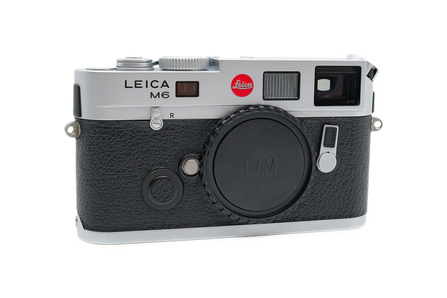 Leica M6 TTL 0.72 chromé (10466)