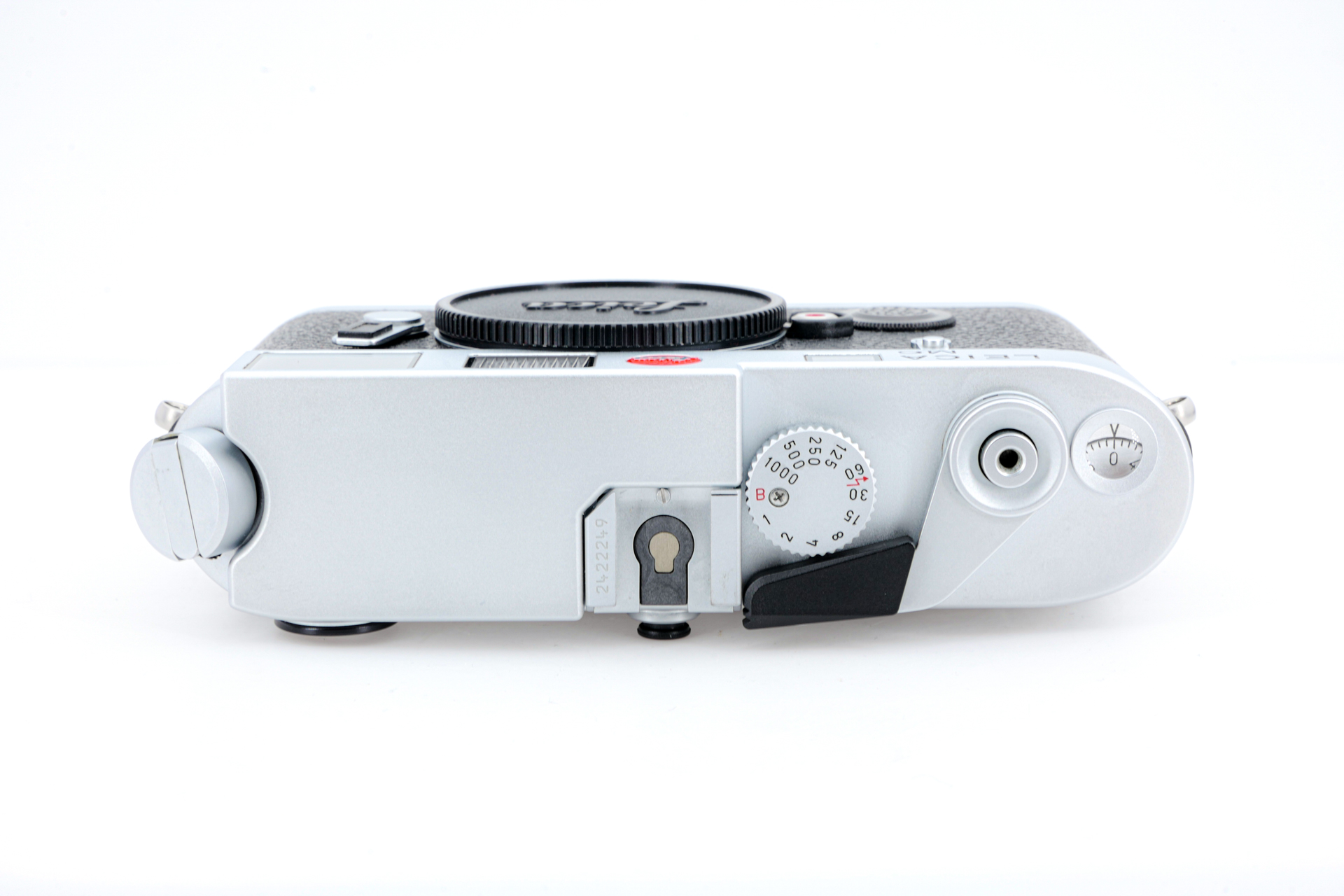 LEICA M6 silver chrome-plated
