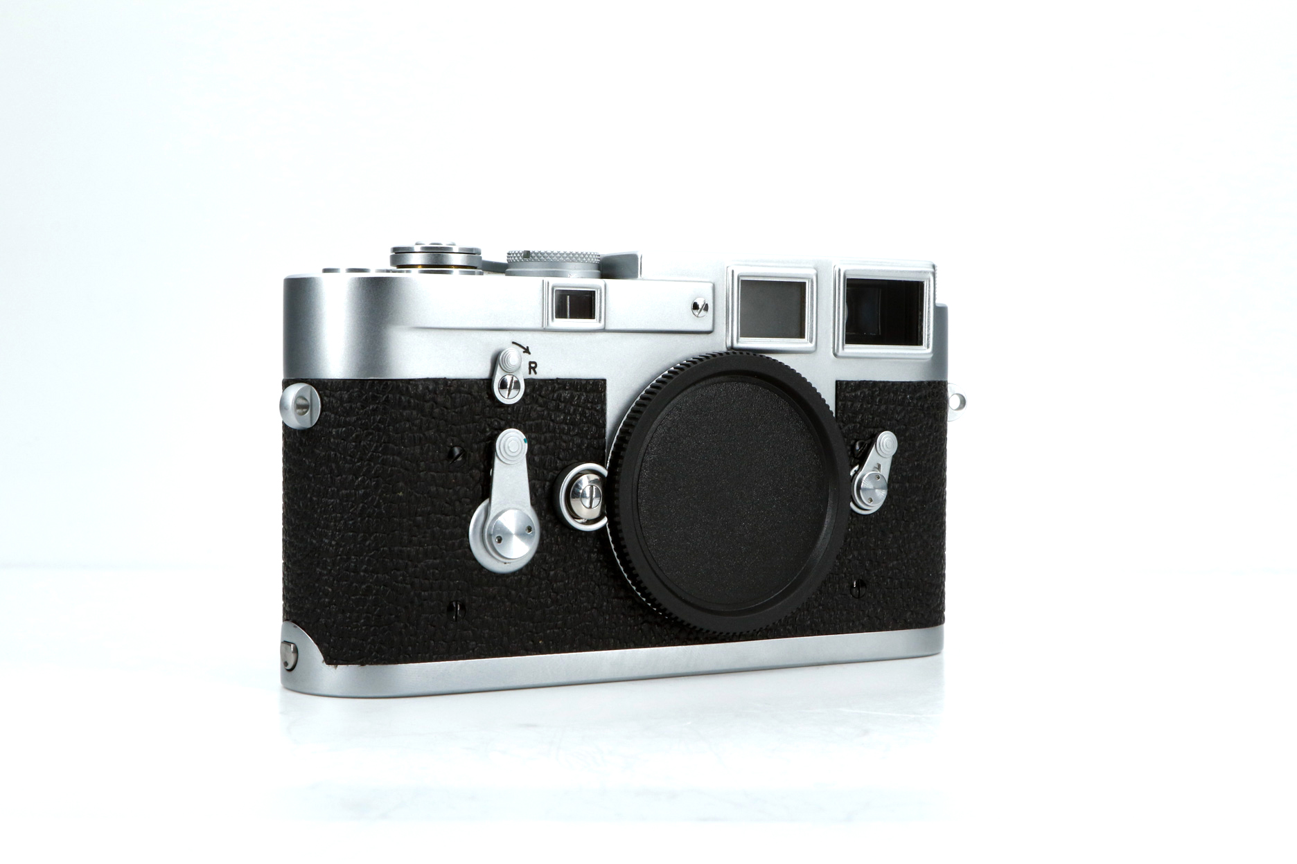 Leica M3 silber verchromt