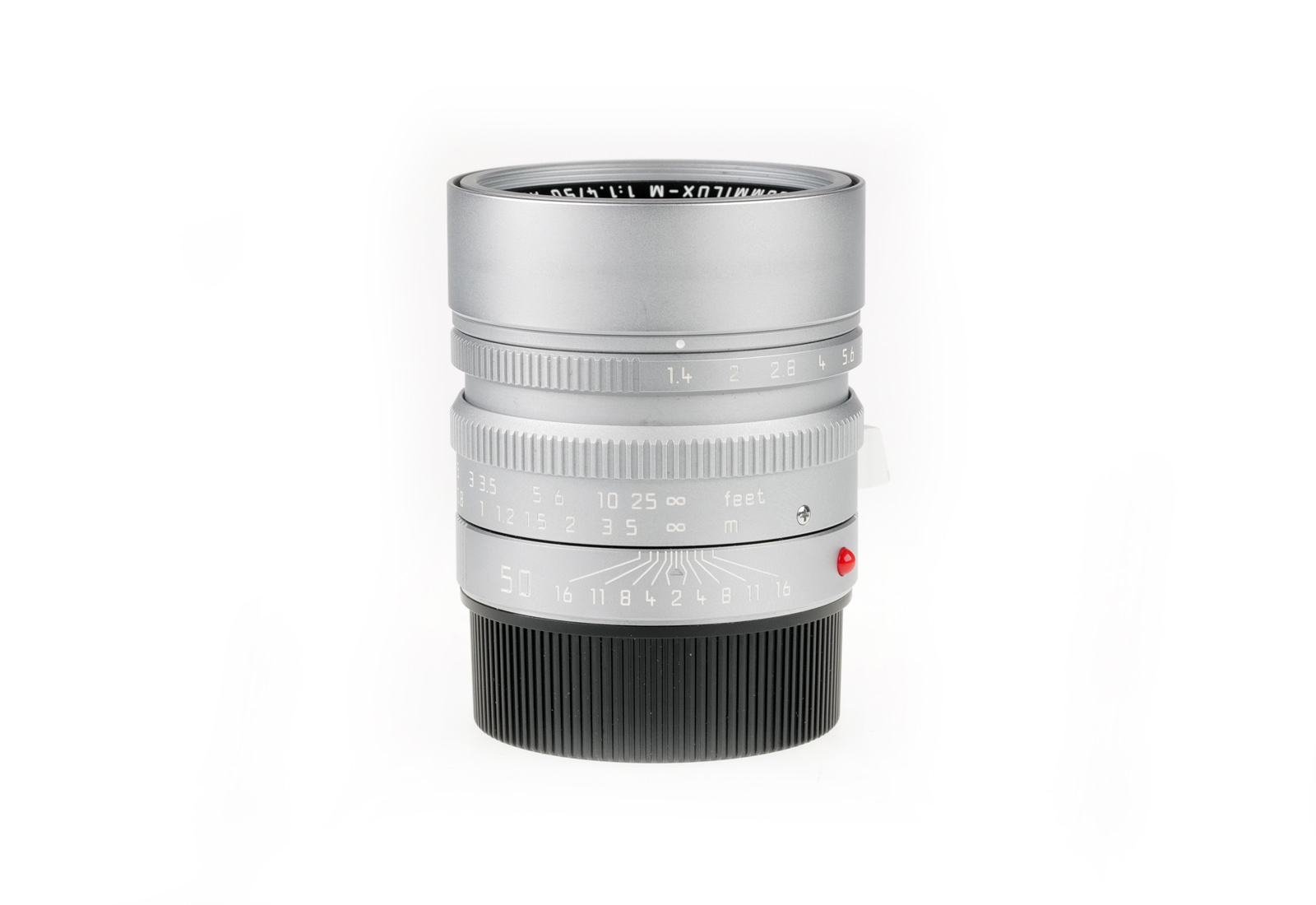 Leica Summilux-M 1:1,4/50mm ASPH. White Edition