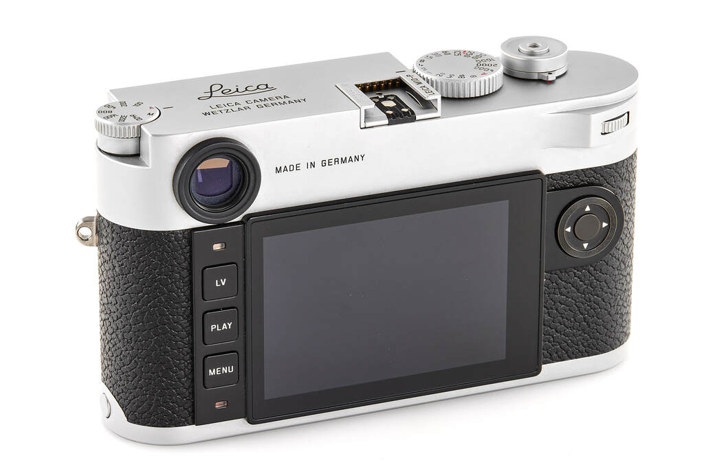 Leica M10-P 20022 chrome - 2 years of guarantee