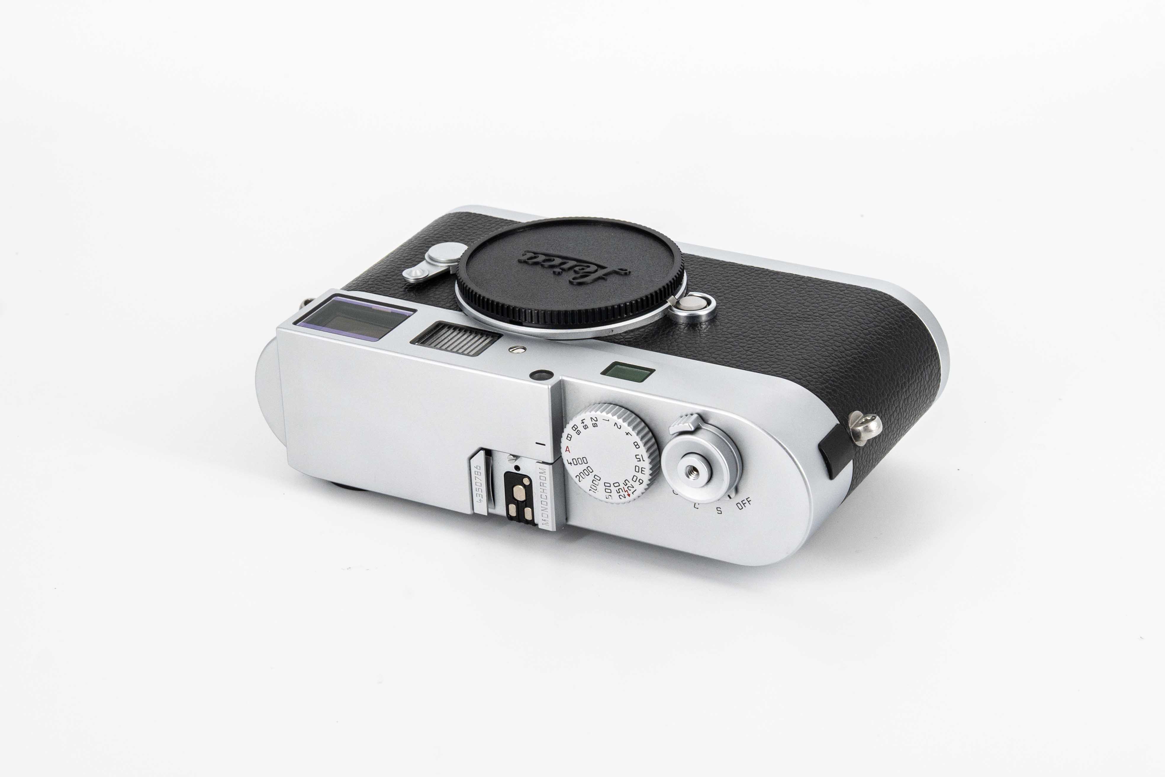Leica M Monochrom, silver chrome-plated
