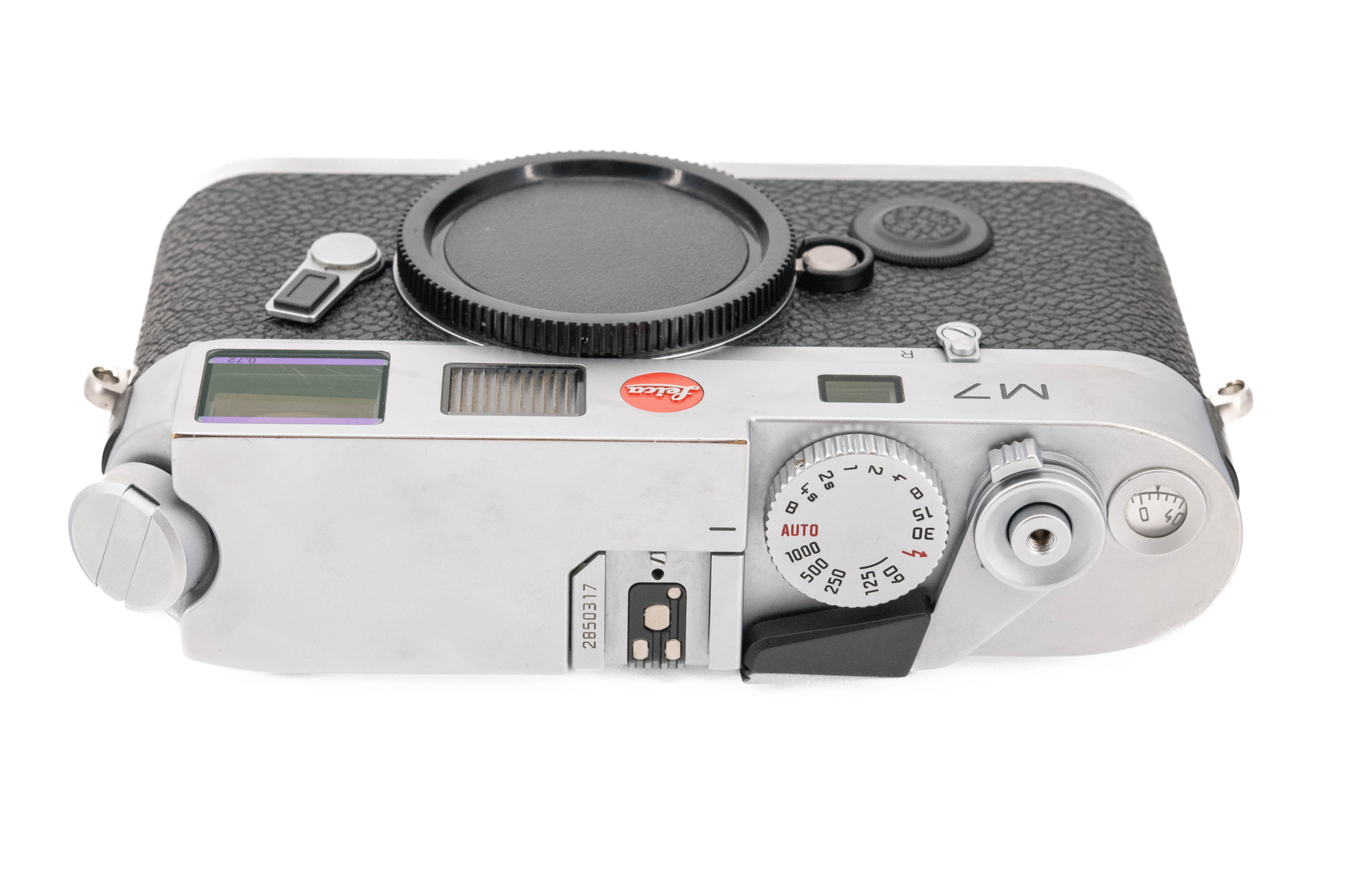 Leica M7 Silver Chrome 0.72x 10504