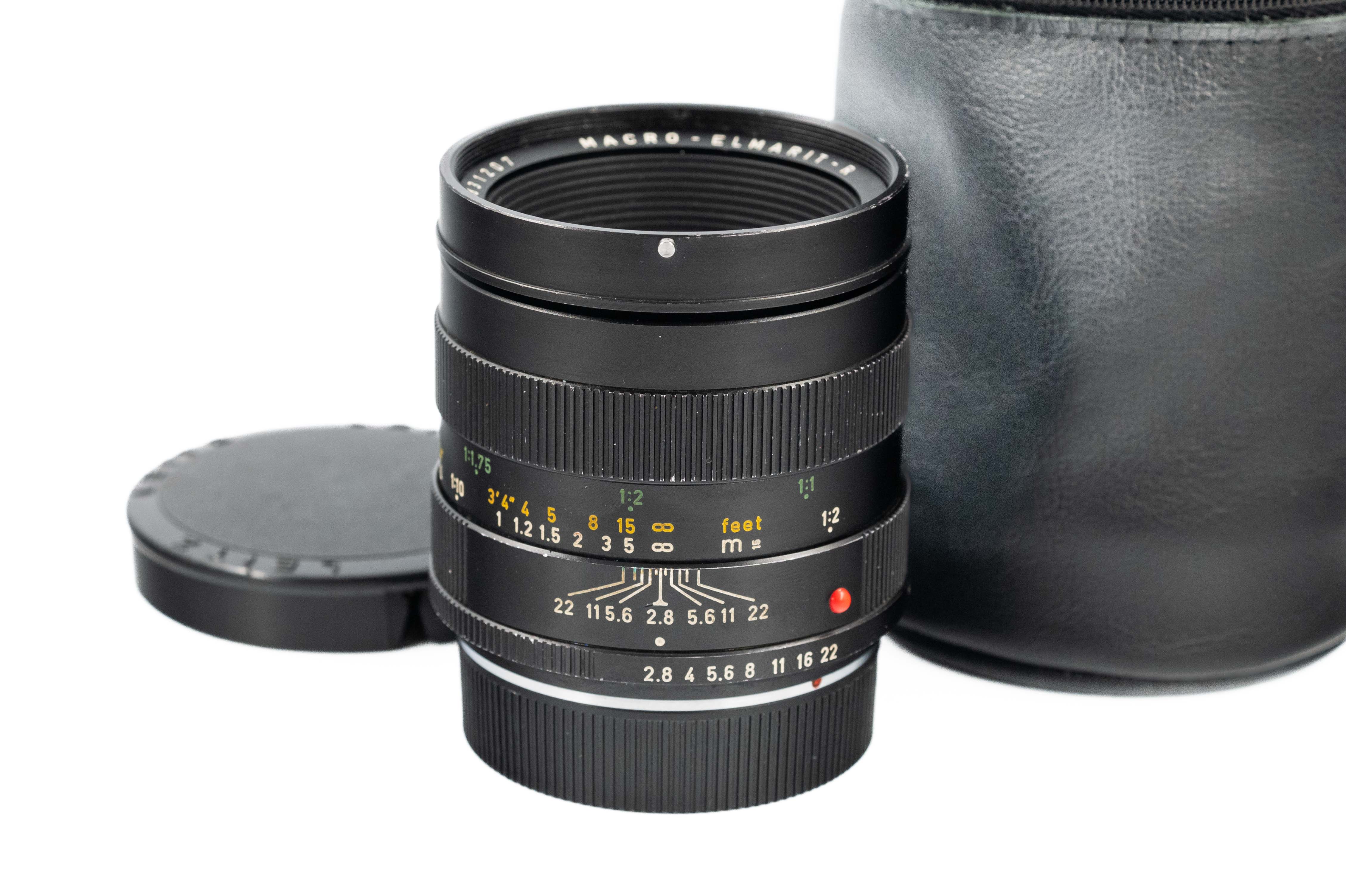 Leica Macro-Elmarit-R 60mm f/2.8 V1 11212
