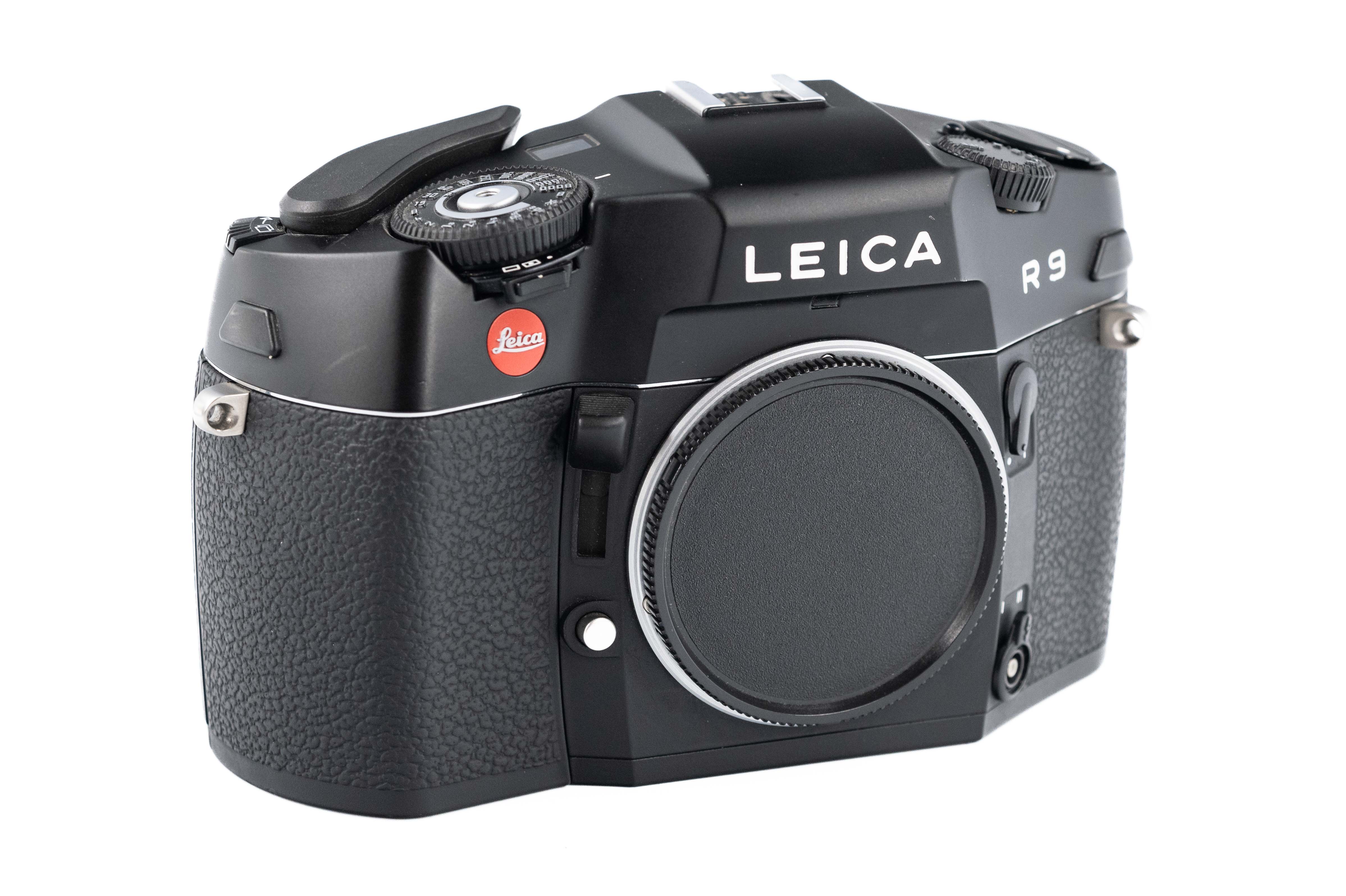 Leica R9 Betriebsk Black 10091