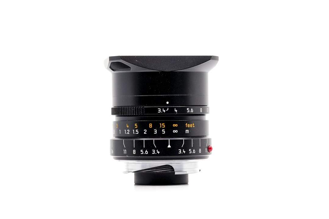 Leica SUPER-ELMAR-M 3.4/21mm ASPH.