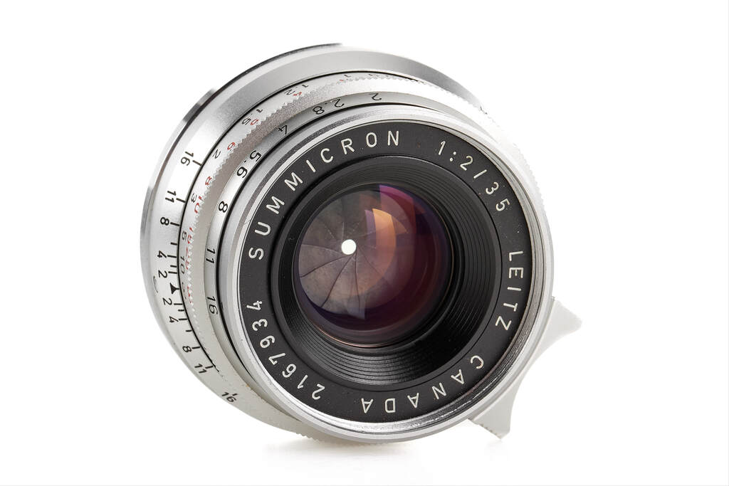 Leica Summicron 11308 2/35mm Chrome