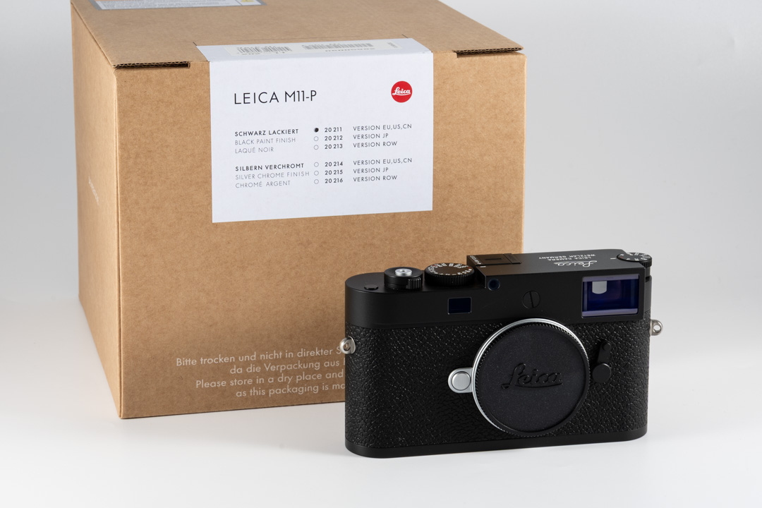 Leica M11-P, schwarz lackiert (Vers. EU/US/CN) (20211)