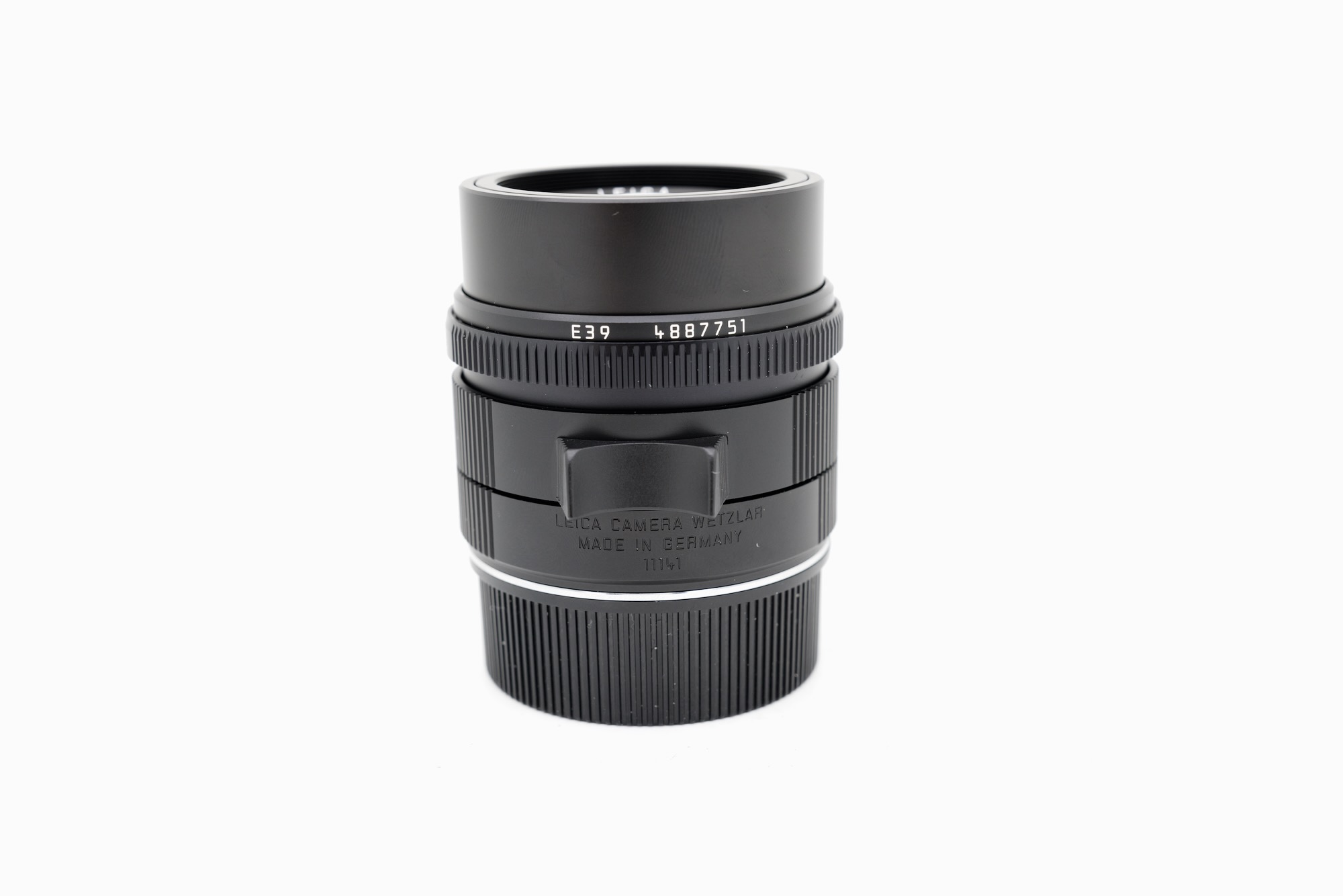 Leica APO-Summicron-M 2/50 ASPH black (EX DEMO)