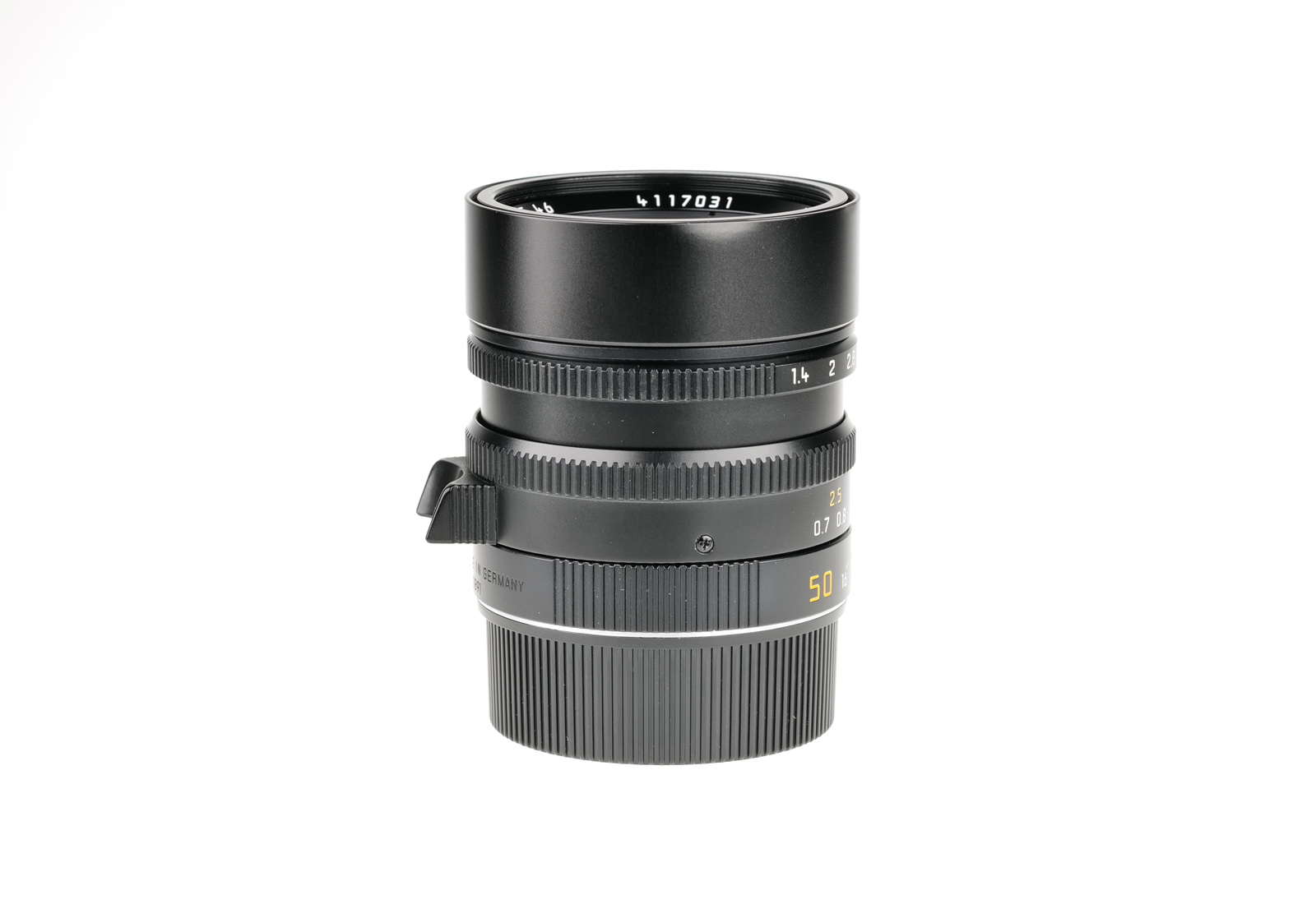 Leica Summilux-M 1:1,4/50mm ASPH., black 11891
