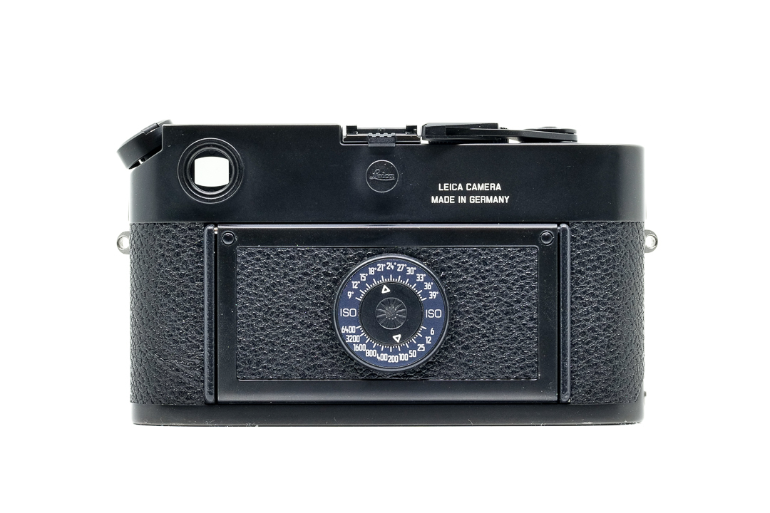 Leica M6 TTL 0,58x black "The last 999 M6"