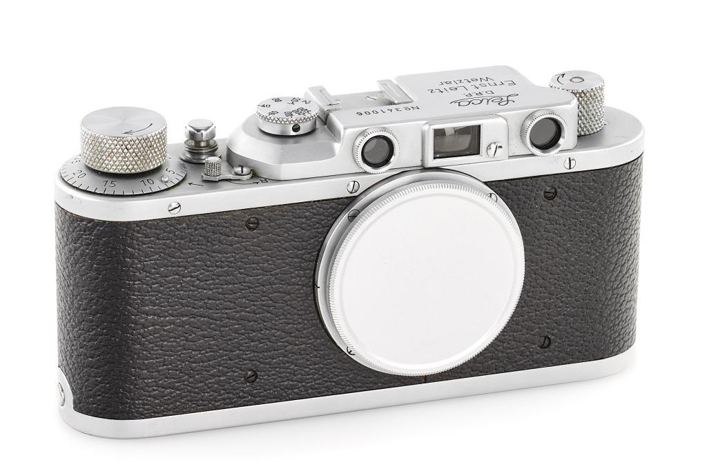 Leica II Mod.D chrome