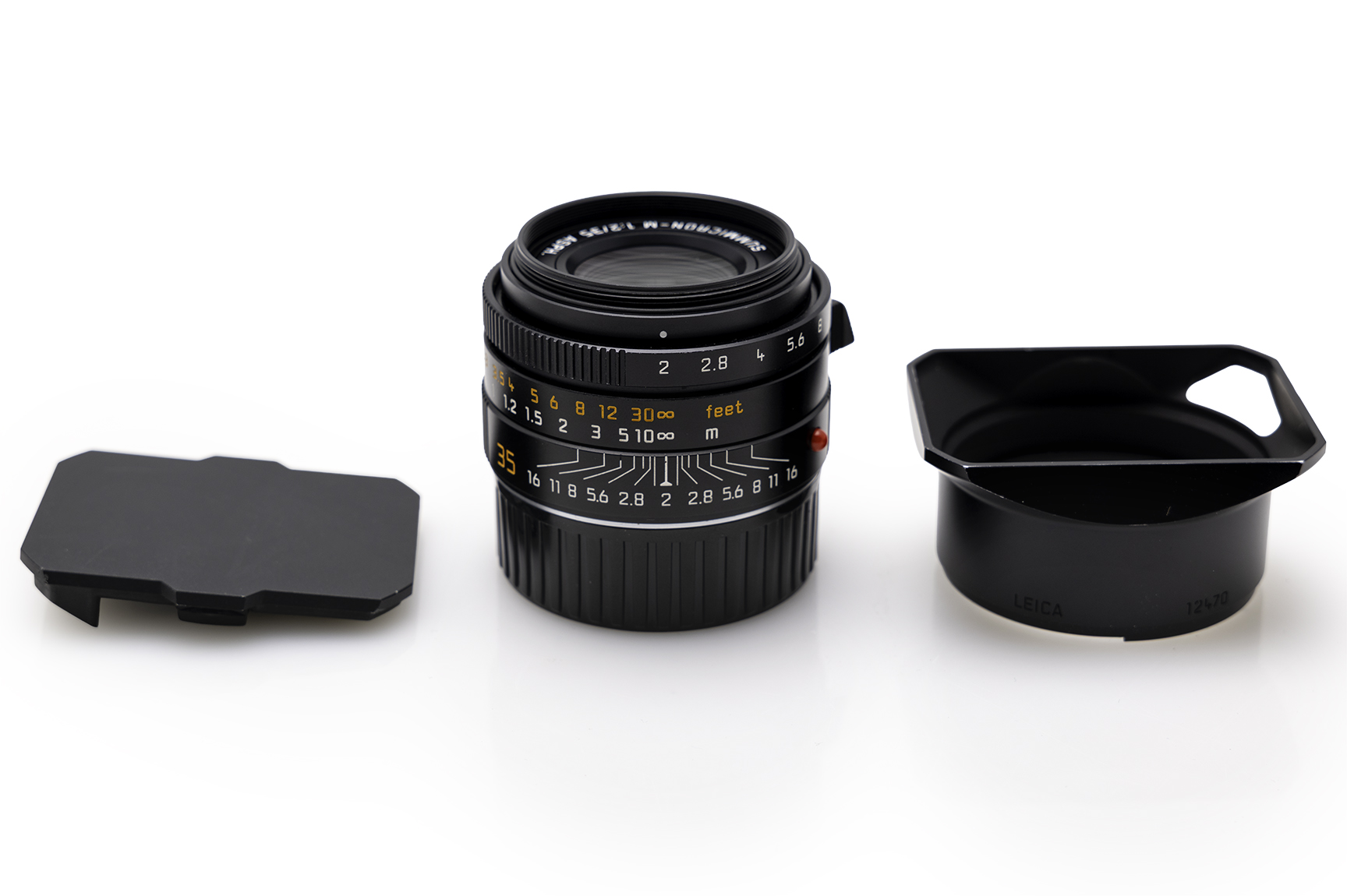 Leica SUMMICRON-M 2/35mm ASPH., black - 11673