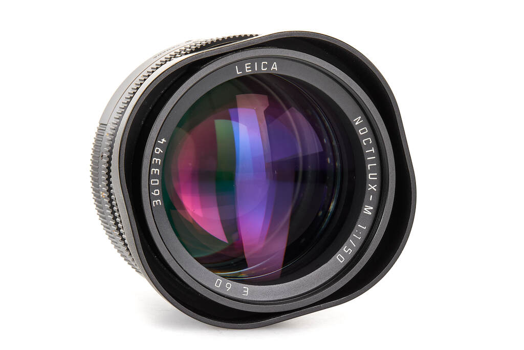 Leica Noctilux 11822 1,0/50mm E60