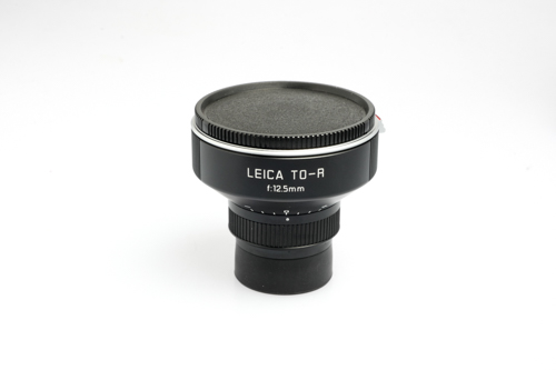 Leica TO-R adapter, f:12.5mm