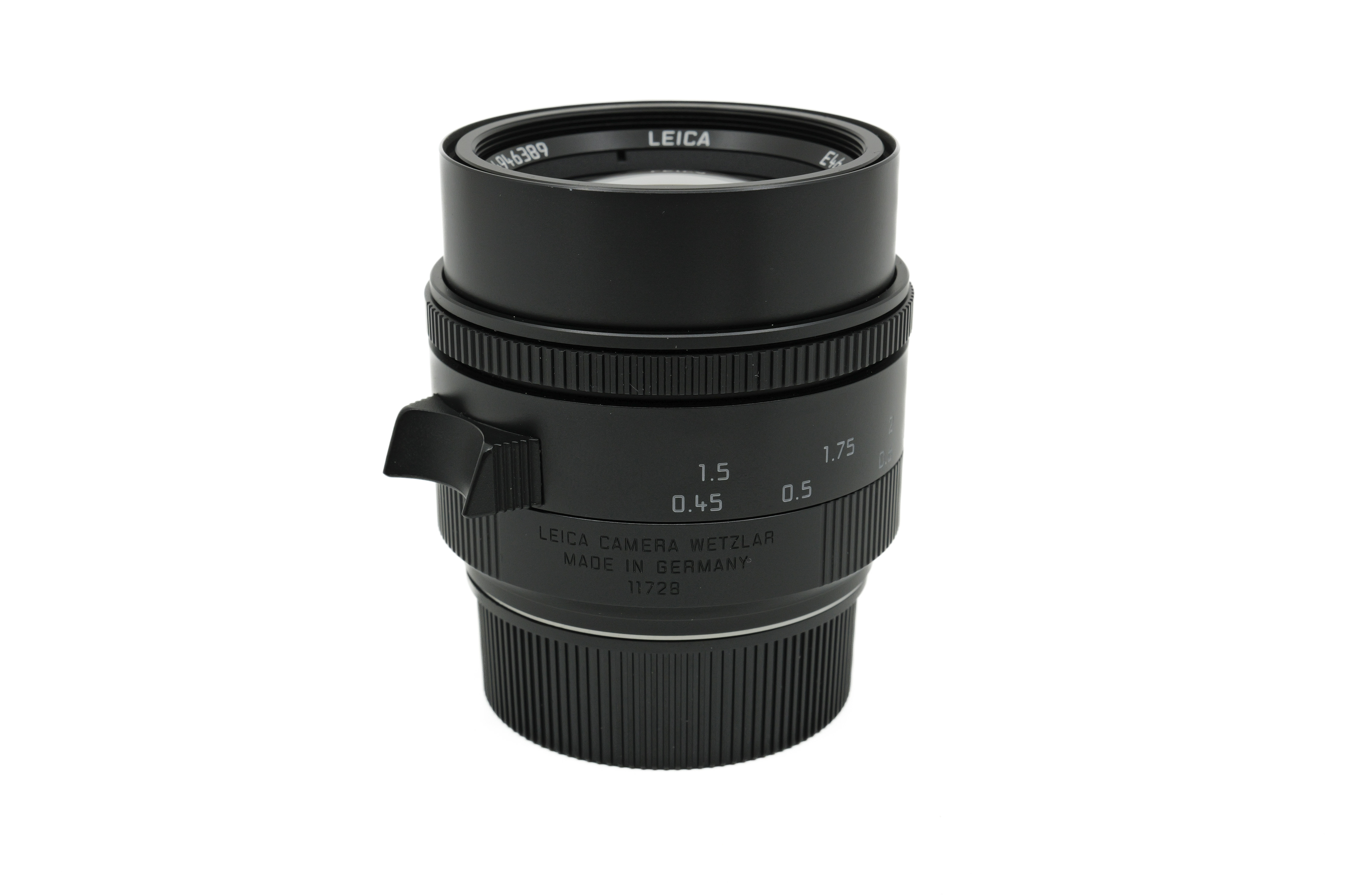 Leica SUMMILUX-M 1.4/50mm Asph, black (11728)