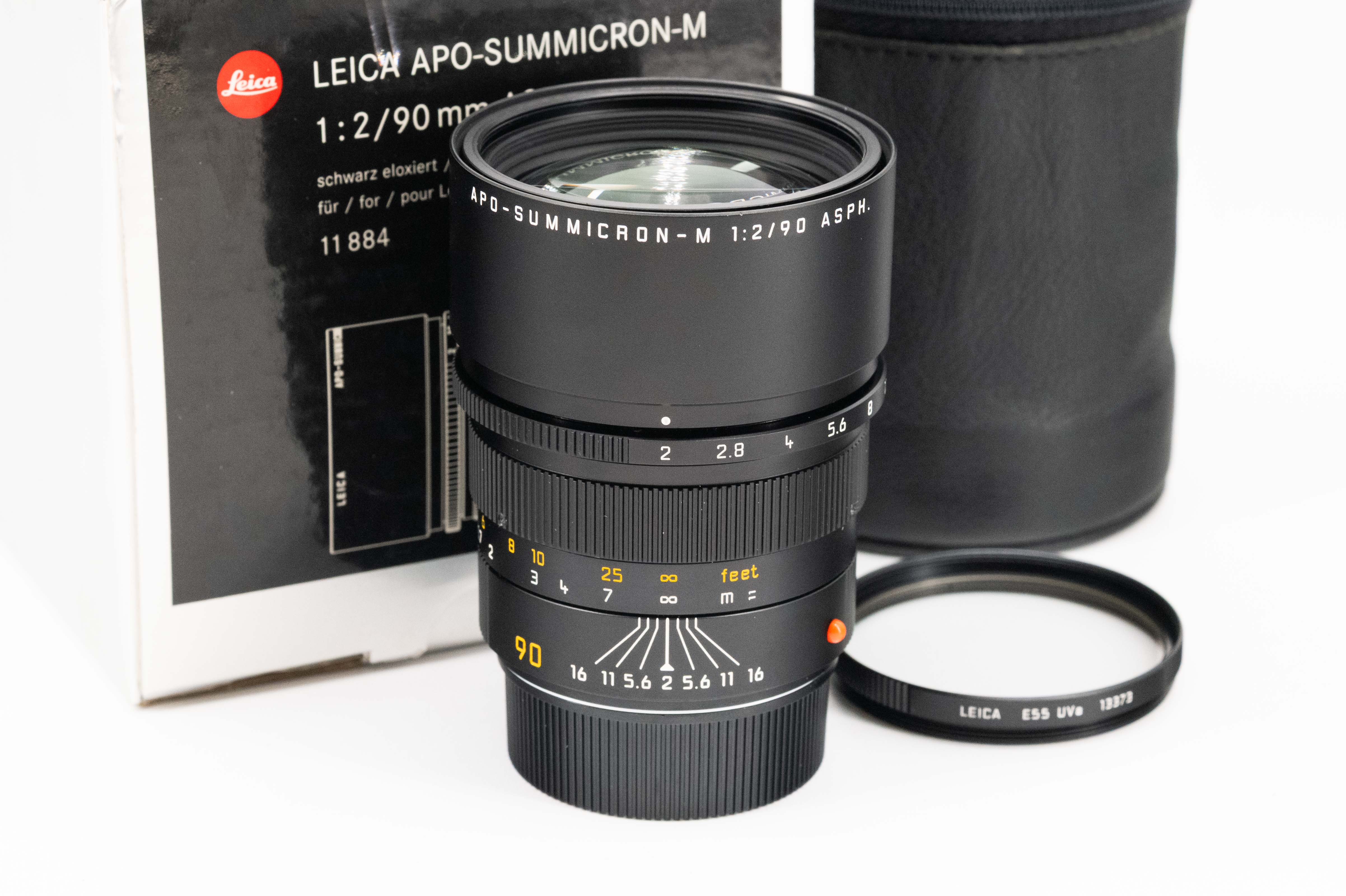 Leica APO-Summicron-M 90mm f/2 ASPH 11884
