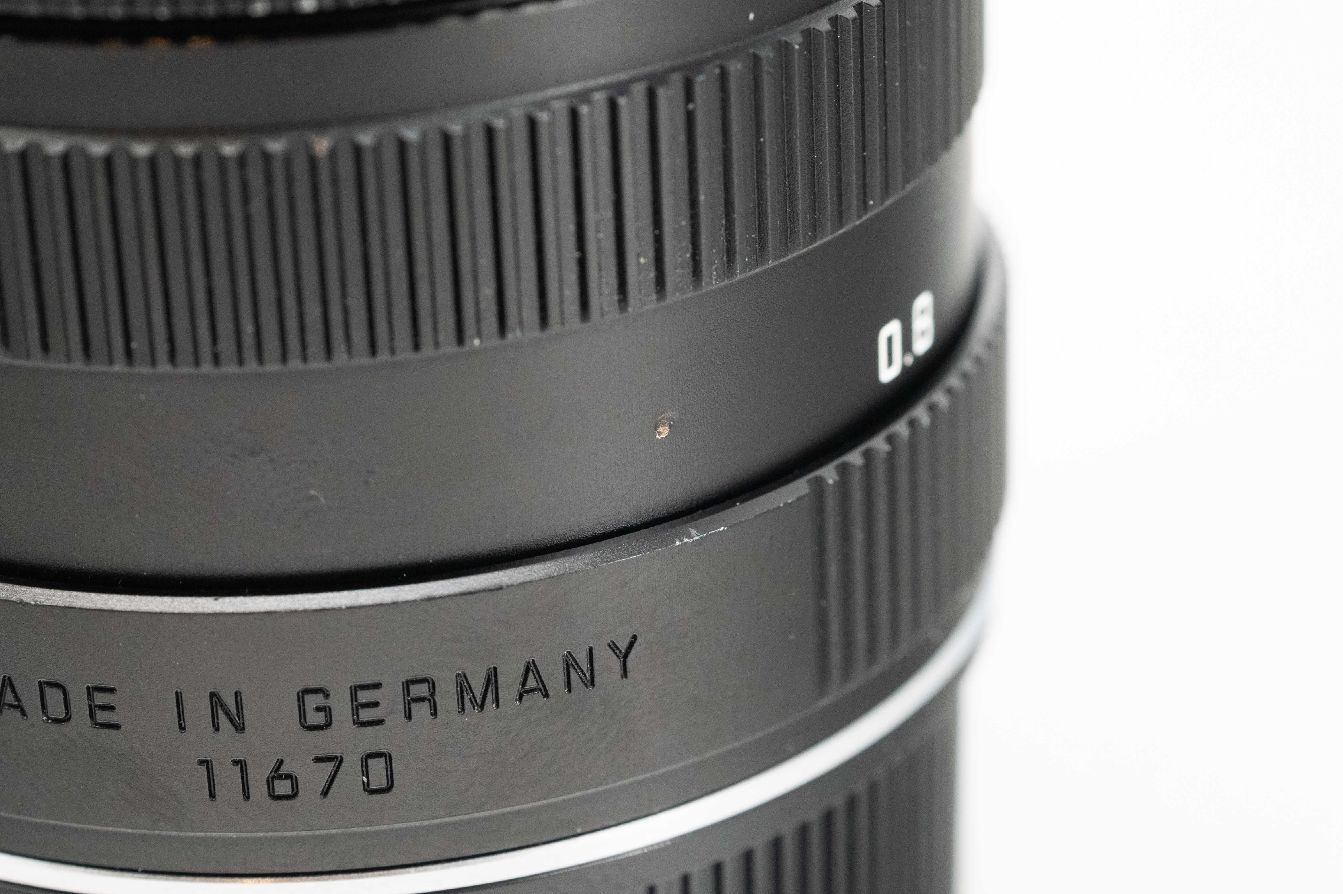 Leica Elmar-M 90mm f/4 Macro V2 11670